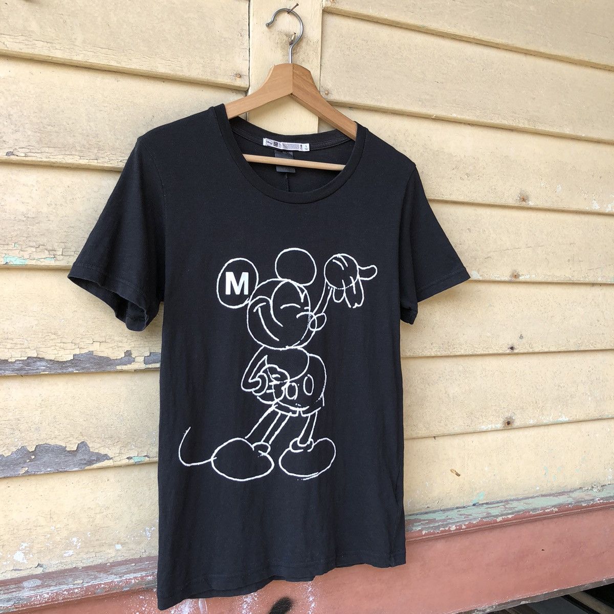 Undercover Mickey Mouse Uniqlo Undercover Tshirt Size S / US 4 / IT 40 - 2 Thumbnail