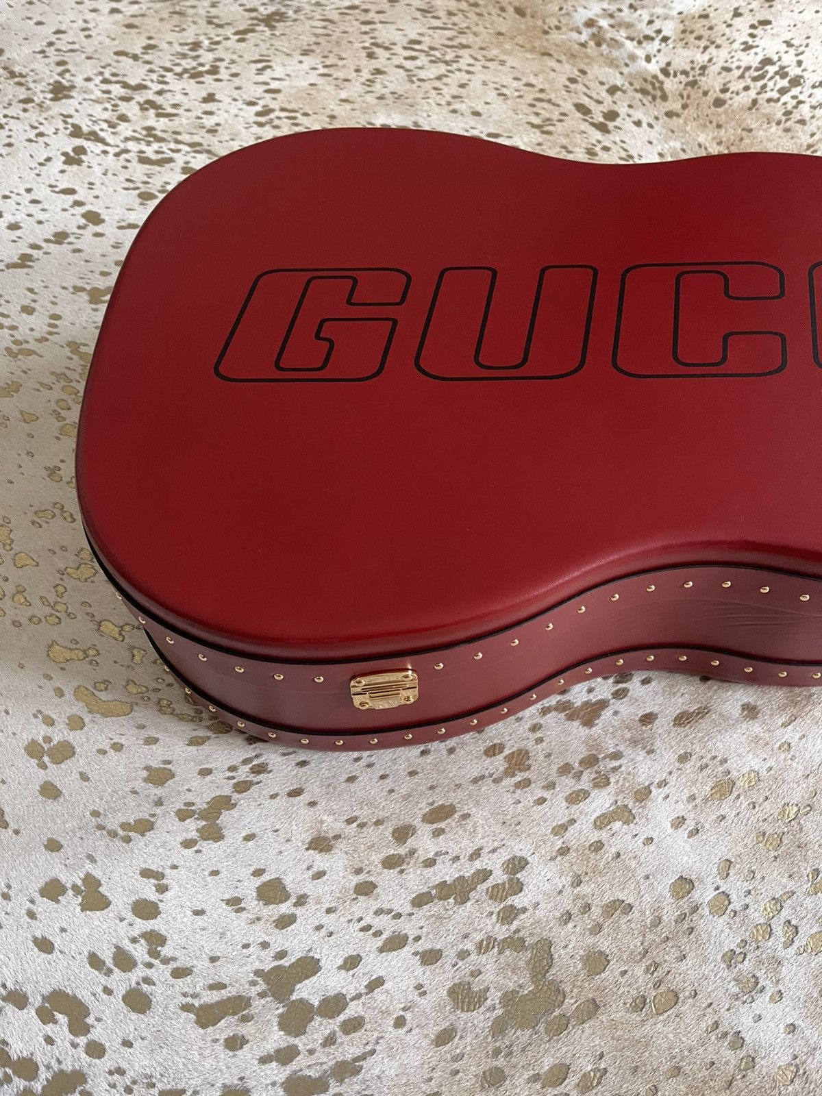 Gucci Gucci SS 2020 Limited Edition Guitar Case Size ONE SIZE - 7 Thumbnail