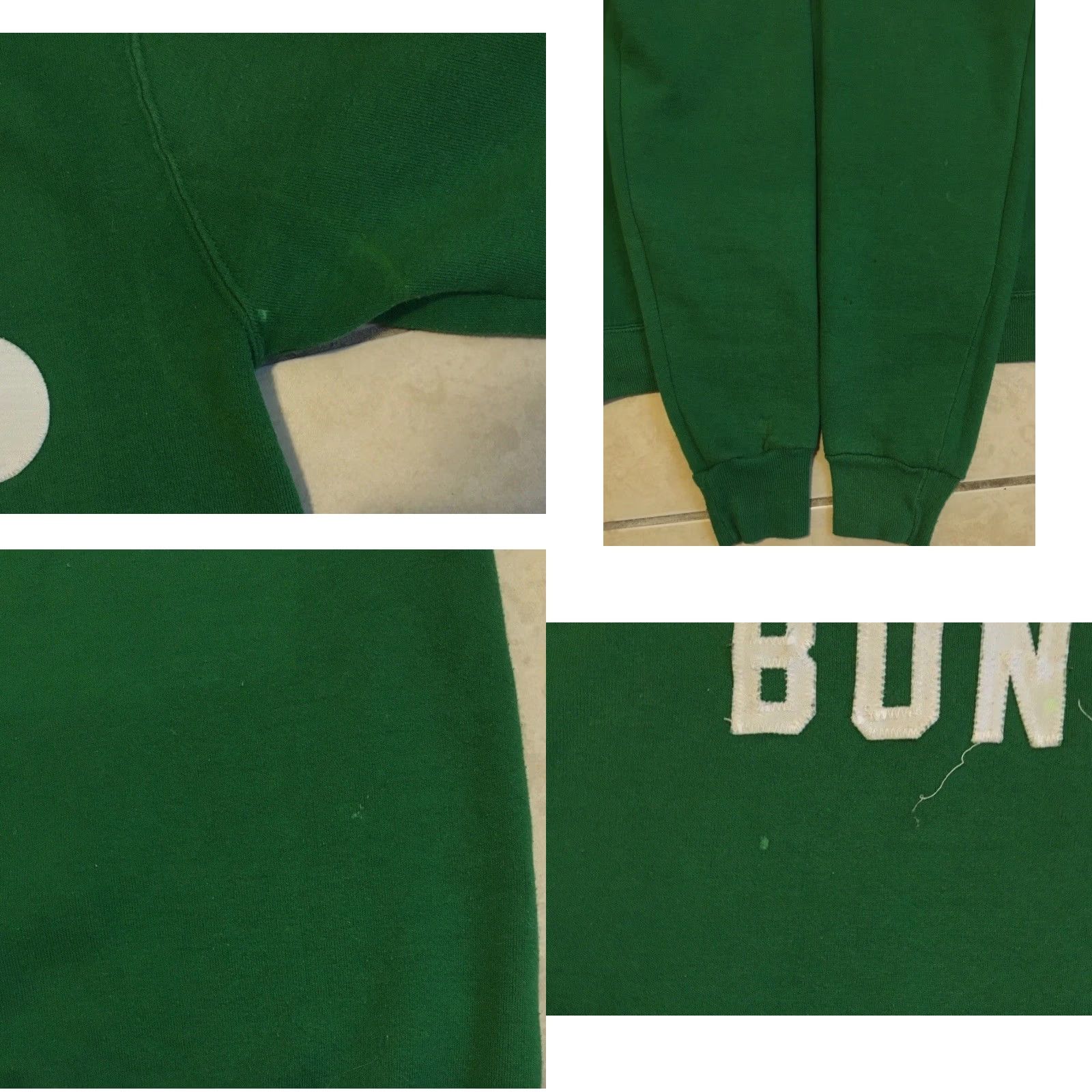 Russell Athletic VINTAGE Russell Athletic Delta Sigma Phi Frat Hoodie S Green 80s 90s Grunge Distressed Pullover Reverse Weave Men Size US S / EU 44-46 / 1 - 8 Thumbnail