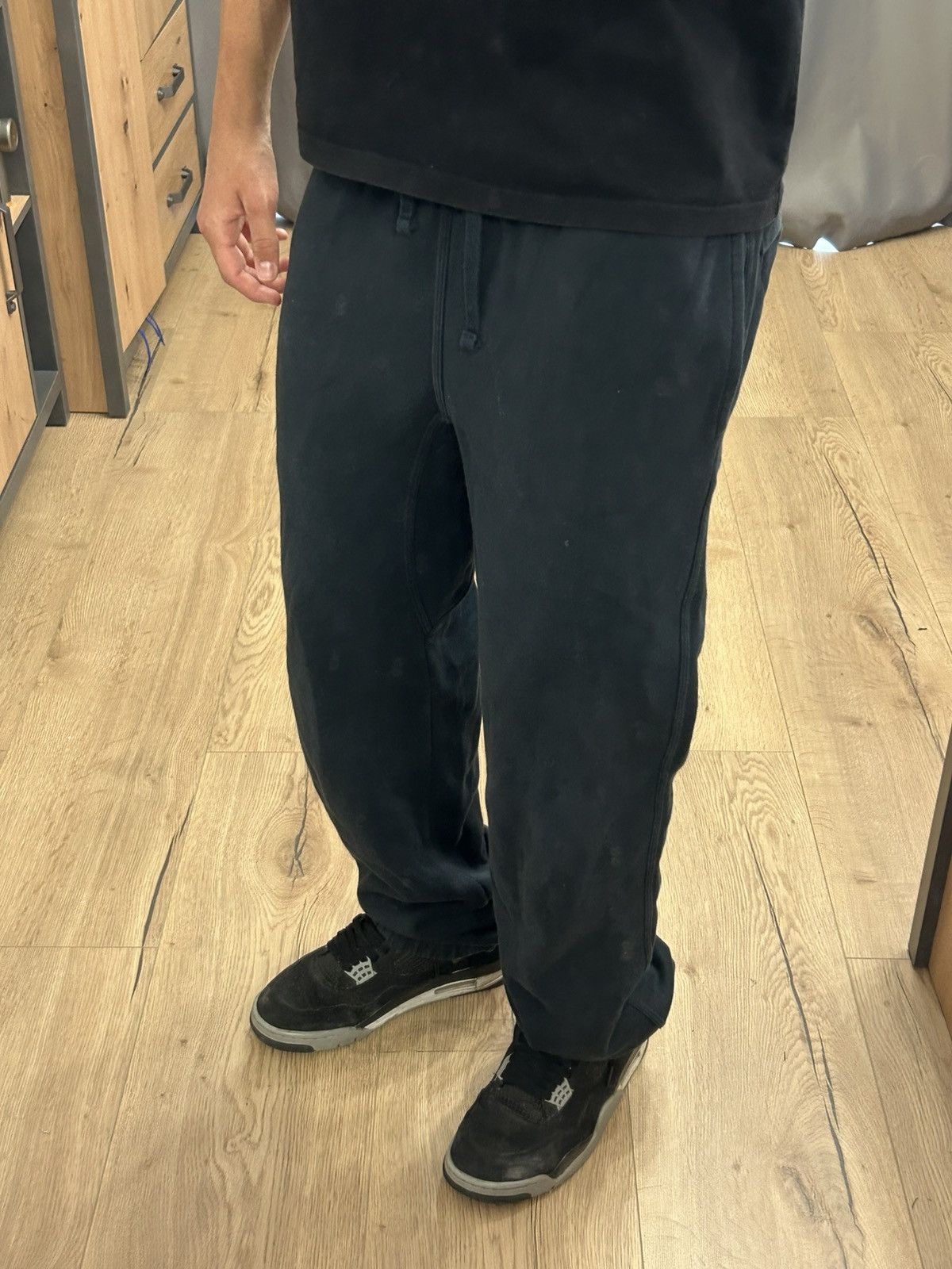 Nike Nike baggy sweatpants joggers 90s y2k drill uk swag skate Size US 34 / EU 50 - 6 Thumbnail