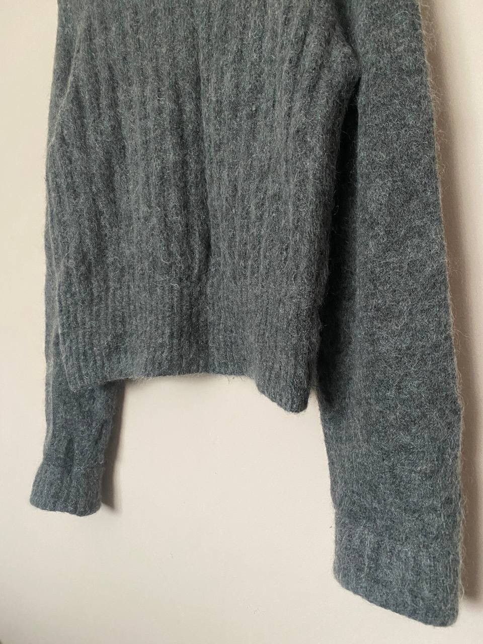 Acne Studios Acne Studios Mohair Knit Sweater Dania Mohair Paw14 Size S / US 4 / IT 40 - 3 Thumbnail