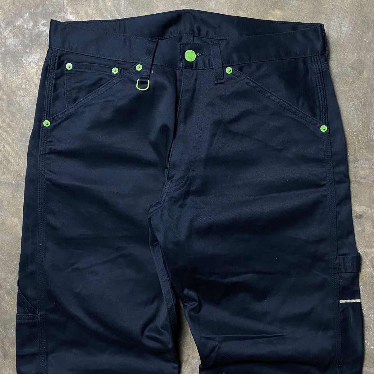 Fragment Design × Levi's Levi’s Fenom x Fragment Design - Painter Cropped Pant Size US 32 / EU 48 - 3 Thumbnail