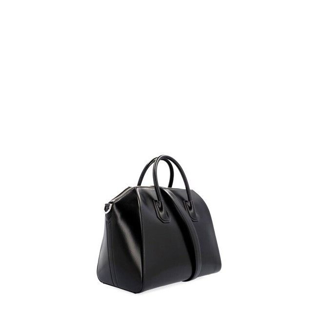 Givenchy GIVENCHY Antigona Small Black Leather Handbag New And Authen Size ONE SIZE - 2 Thumbnail