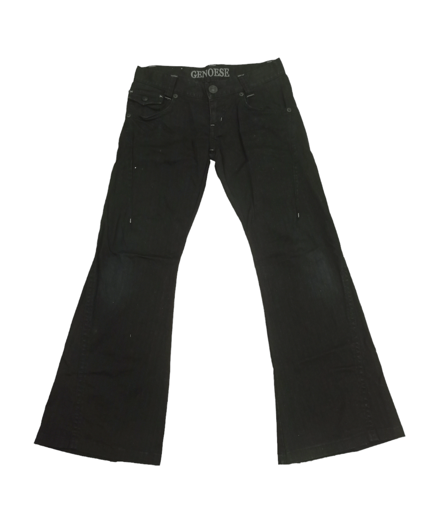 Other Genoese Stripe Black Flare Pants Size US 29 - 8 Thumbnail