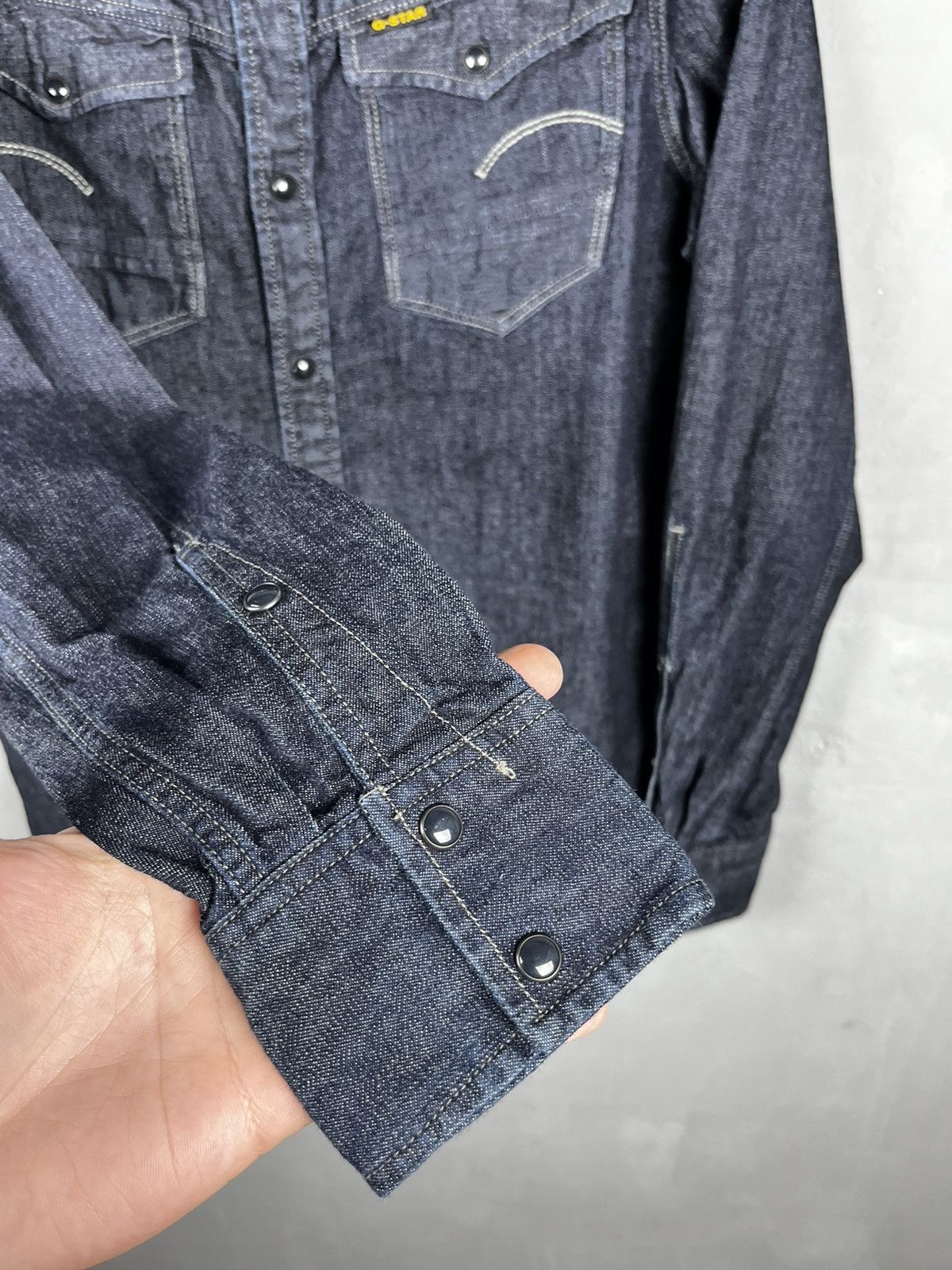 G-Star G star denim shirt Size US L / EU 52-54 / 3 - 8 Thumbnail