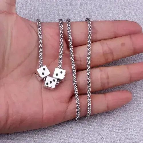 Other Punk Dice Necklace Size ONE SIZE - 4 Thumbnail