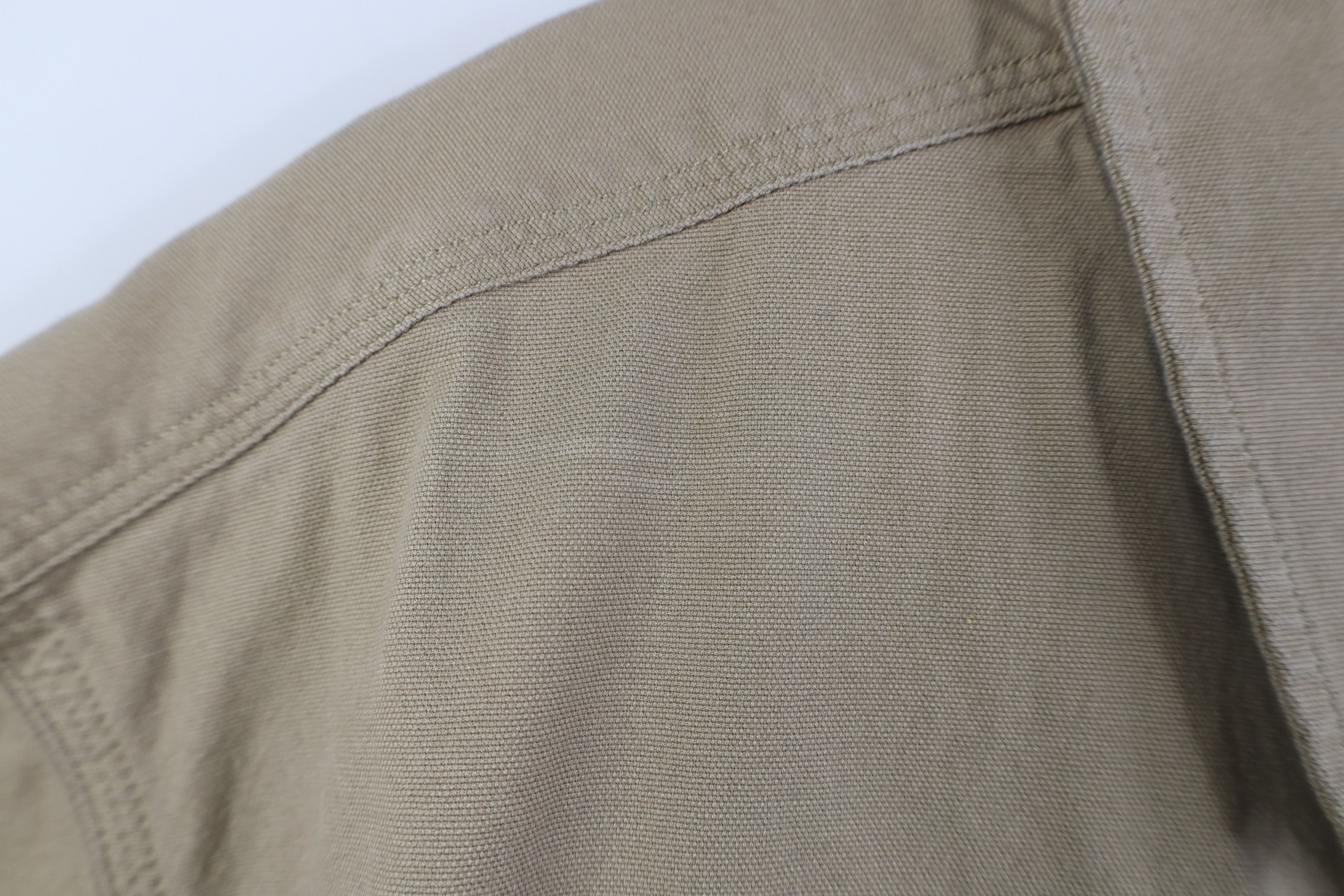 Carhartt Vintage Y2K Carhartt Heavyweight Short Sleeve Button Shirt Size US XXL / EU 58 / 5 - 6 Thumbnail