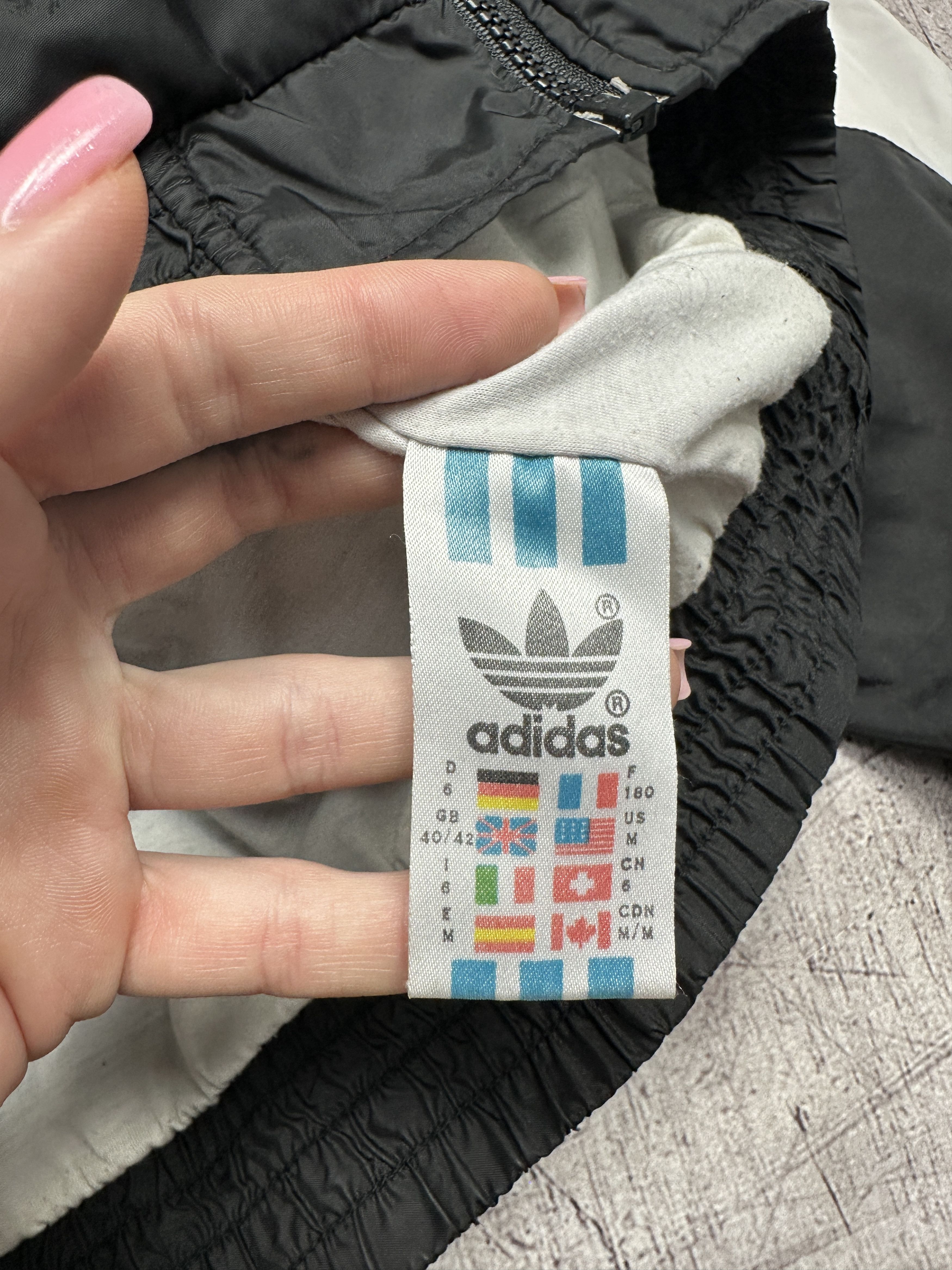 Adidas Adidas Vintage Mens Nylon Track Top Jacket y2k Size US M / EU 48-50 / 2 - 9 Thumbnail