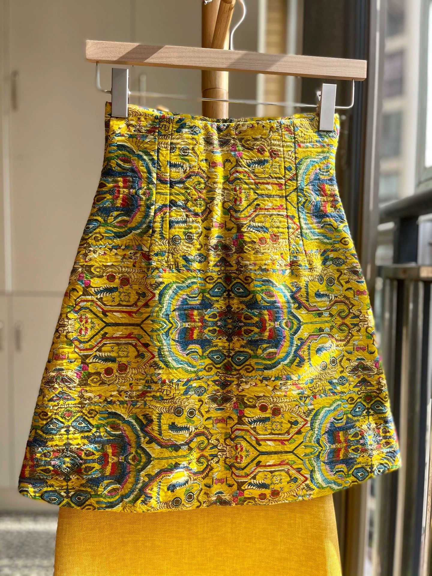 Other Shiatzy Chen Runway Miao High-Waist Skirt 155 95New Size 25" / US 0 / IT 36 - 1 Thumbnail