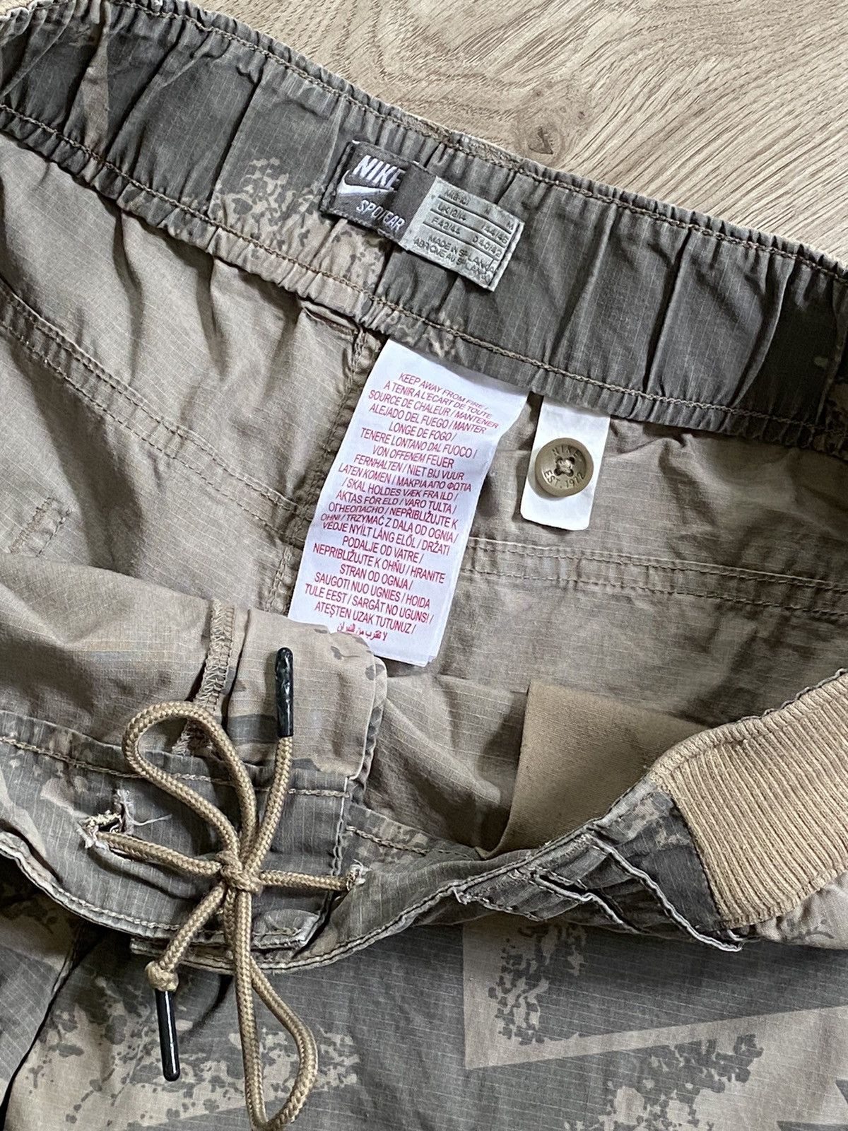 Nike × Vintage Vintage Nike Cargo Shorts y2k style Size US 32 / EU 48 - 11 Thumbnail