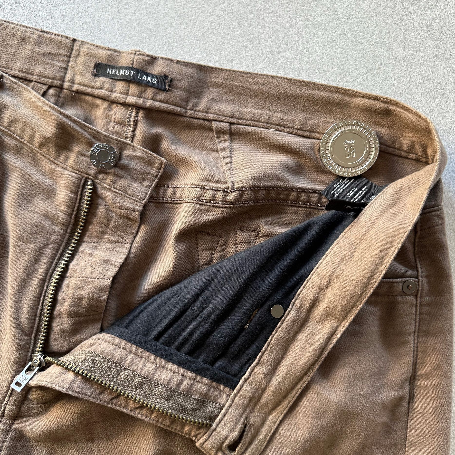 Helmut Lang Helmut Lang Moleskin Cotton Pants Size US 34 / EU 50 - 6 Thumbnail