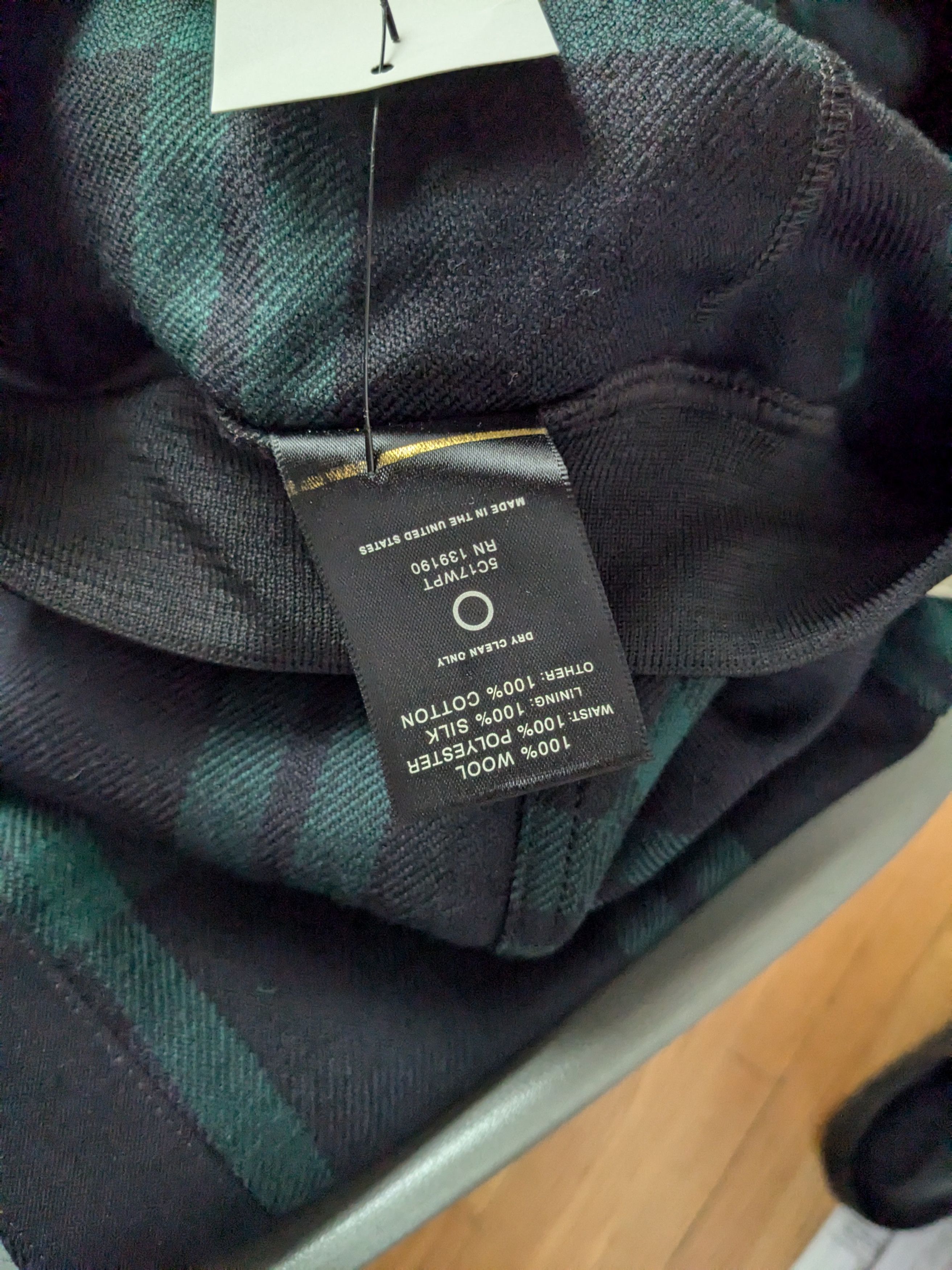 Fear of God 5th Collection Tartan Track Pant Size US 34 / EU 50 - 8 Thumbnail