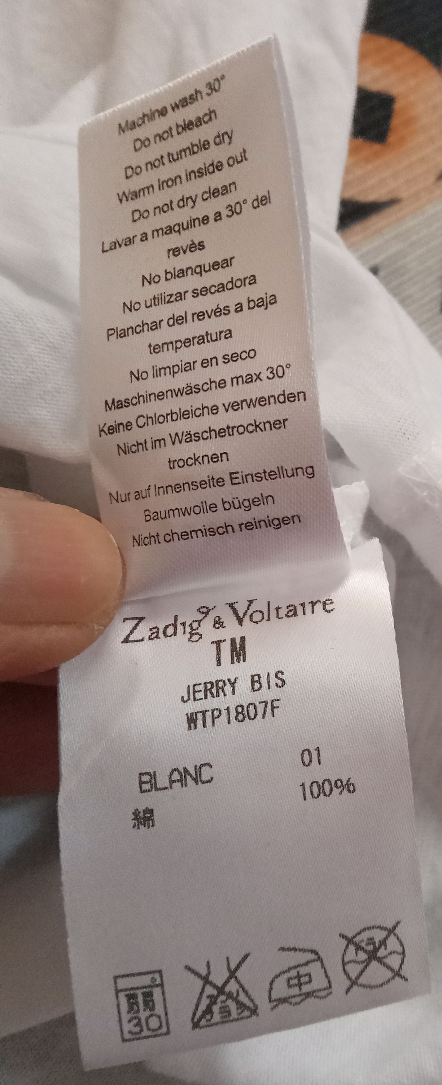 Zadig & Voltaire Zadig & Voltaire Sexy Lady Triumph Biker T Shirt Size M / US 6-8 / IT 42-44 - 5 Thumbnail