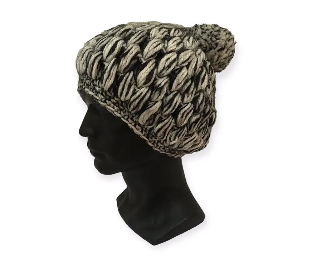 Japanese Brand Bureau Des Fantaisistes Knit Beanie Hat Size ONE SIZE - 1 Thumbnail