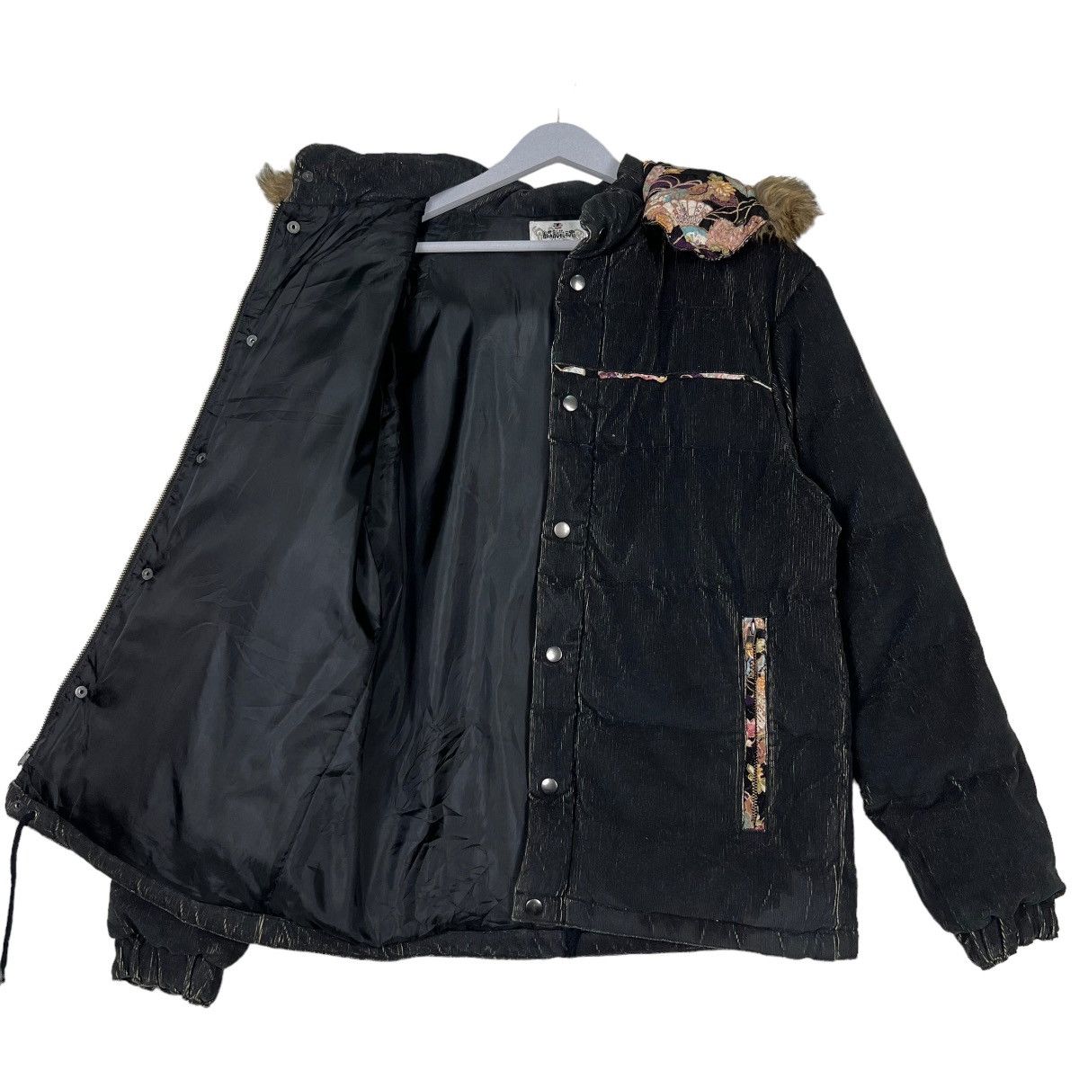 Japanese Brand KARAKURI TAMASHI CORDUROY JACKET Size US M / EU 48-50 / 2 - 10 Thumbnail