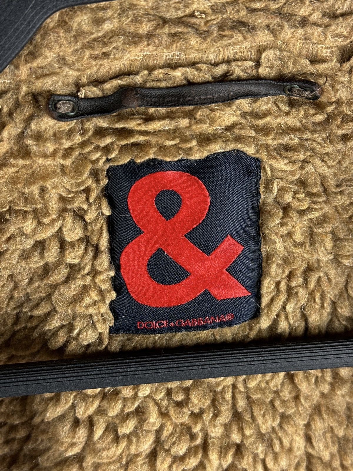 Dolce & Gabbana Vintage Dolce & Gabbana Sherpa Lined Corduroy Jacket Men’s Size US S / EU 44-46 / 1 - 17 Thumbnail