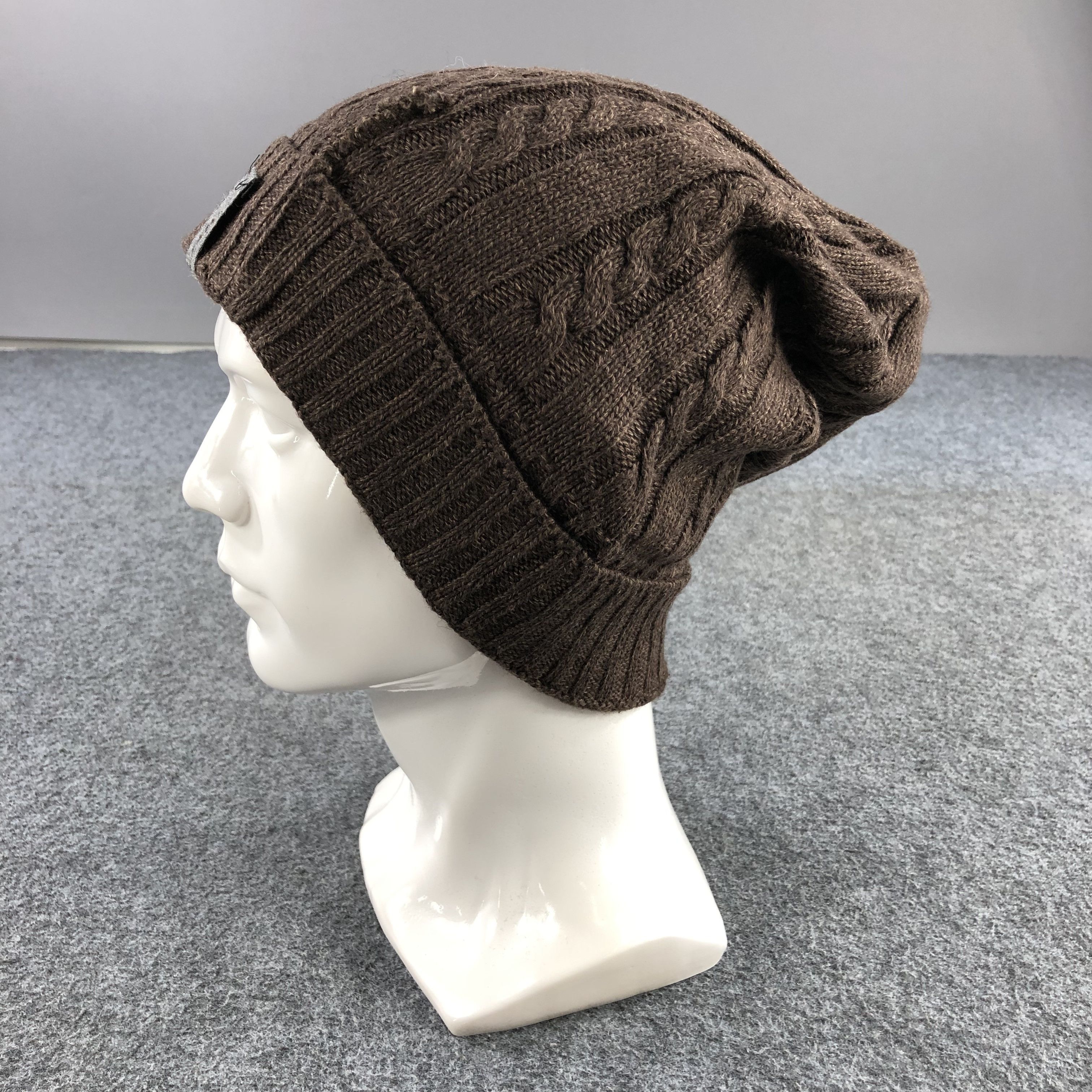 Beams Plus Beams Cable Knit Beanie Snowcap Snow Hat B263 Size ONE SIZE - 1 Thumbnail