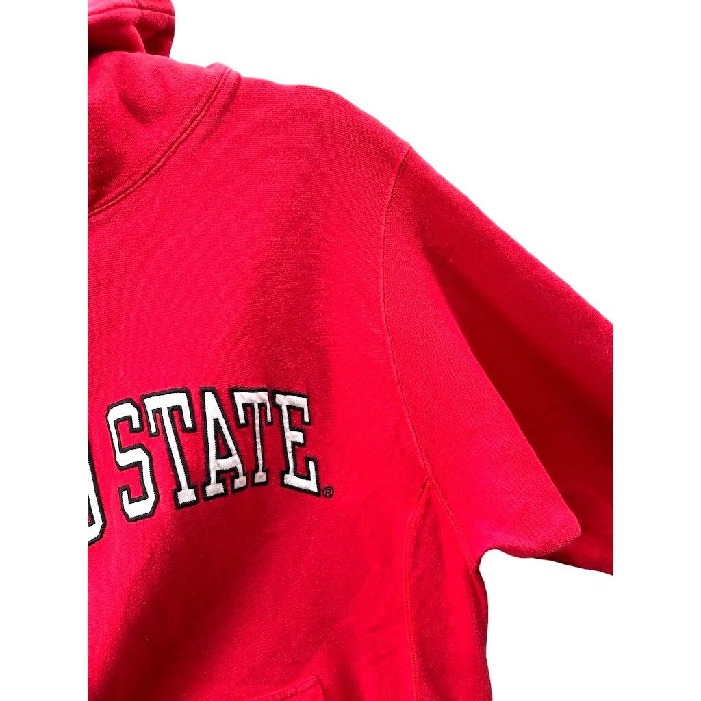 Steve And Barrys × Vintage Vintage 1990's Ohio State Embroidered College Hoodie Size US L / EU 52-54 / 3 - 4 Thumbnail
