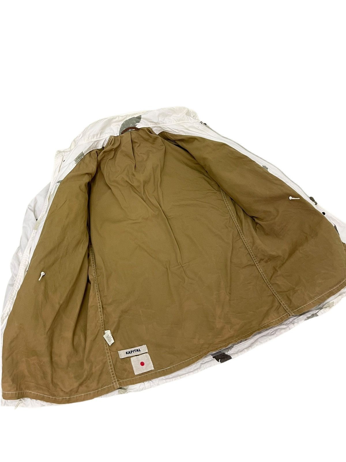 Kapital Kapital Field Jacket Military Feathers Pattern 6🟩6 Size US L / EU 52-54 / 3 - 18 Thumbnail