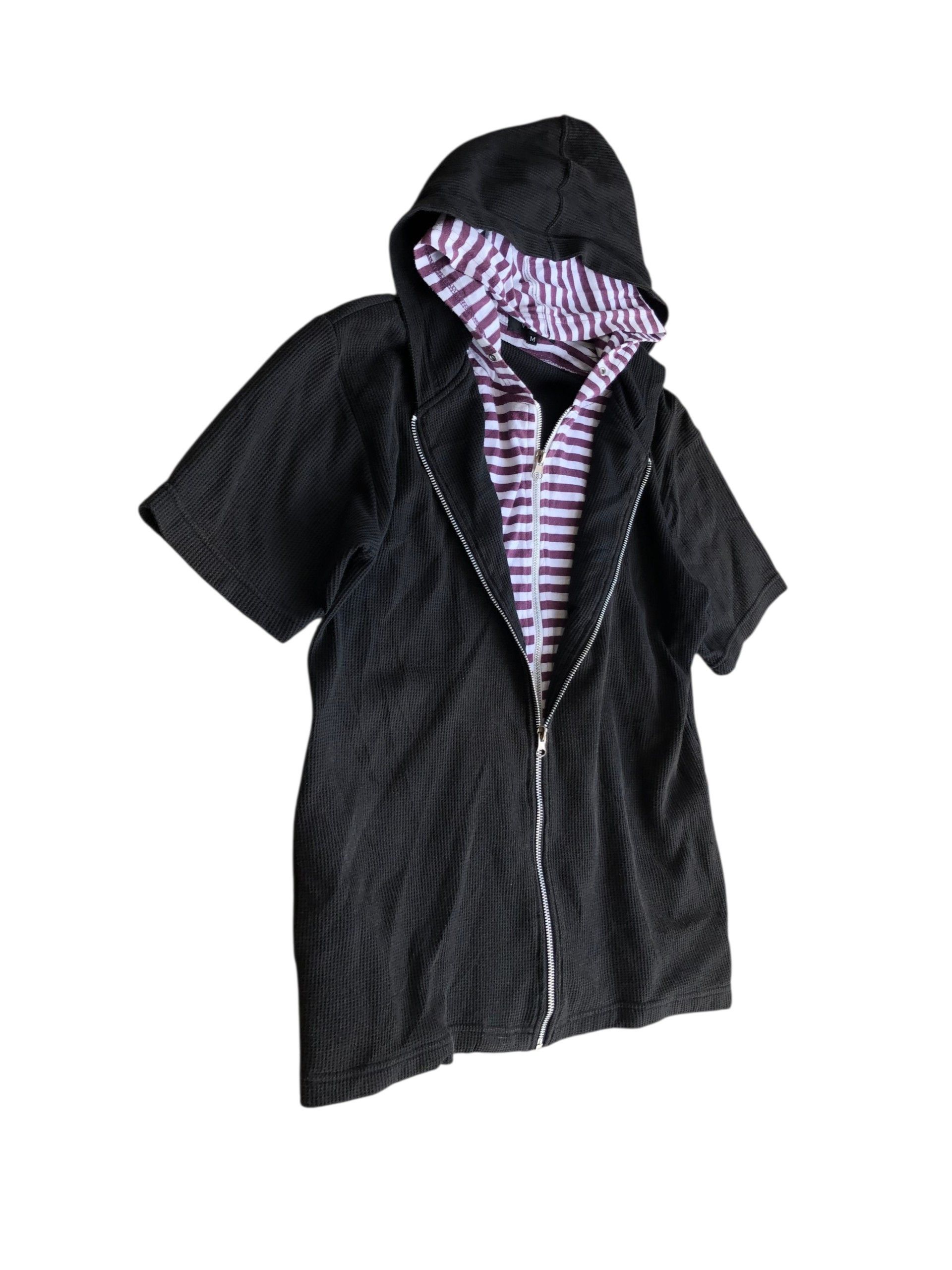 If Six Was Nine 2000s Double Layer Vkei Style Y2k Japanese Archive Size US M / EU 48-50 / 2 - 1 Thumbnail
