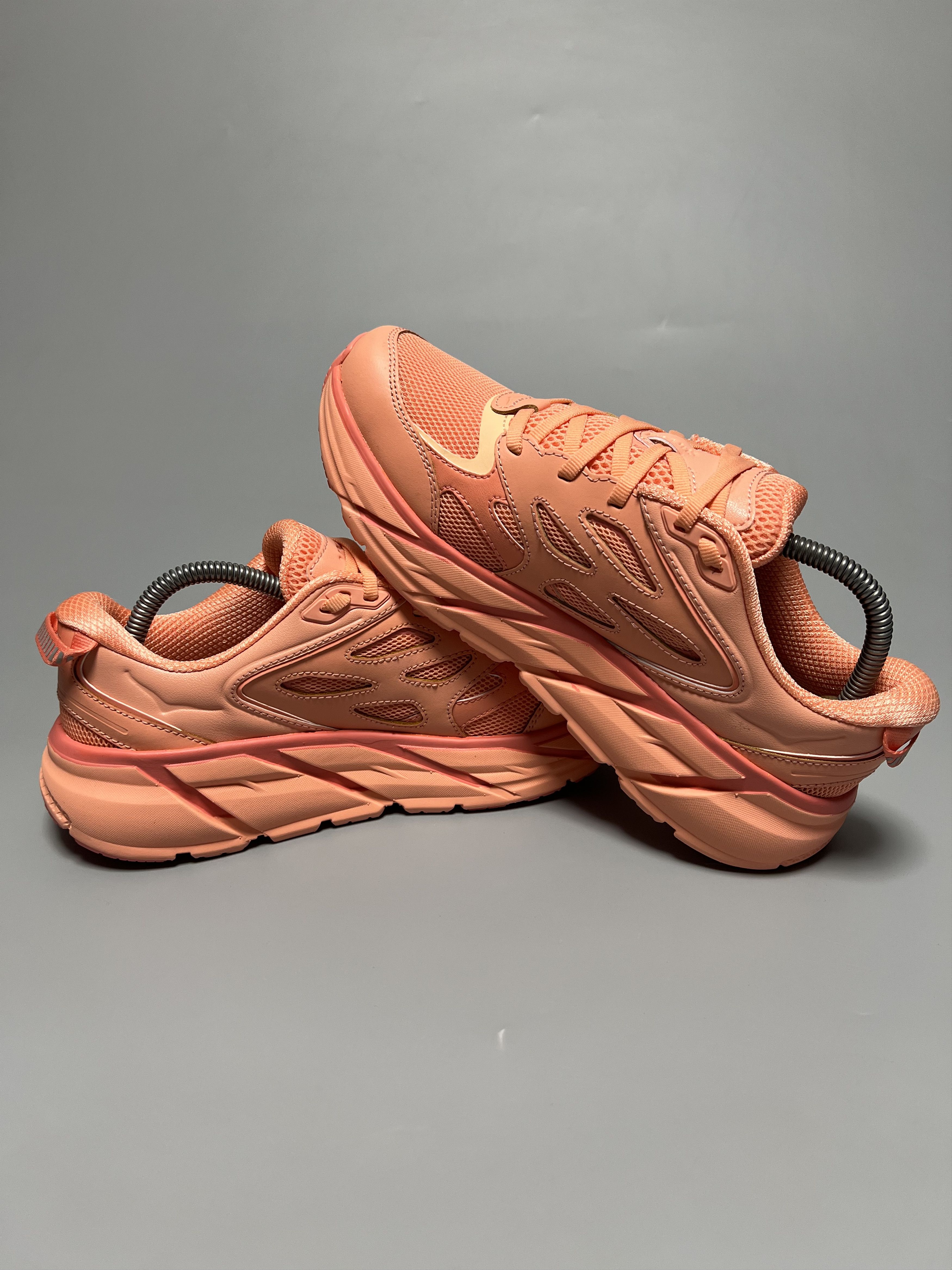Hoka Hoka One One Clifton L Athletics Running Shoes 1160050-GCC Size US 8 / IT 38 - 5 Thumbnail