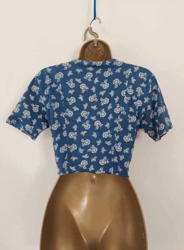Vintage Vintage cropped shirt S/M Size S / US 4 / IT 40 - 2 Thumbnail