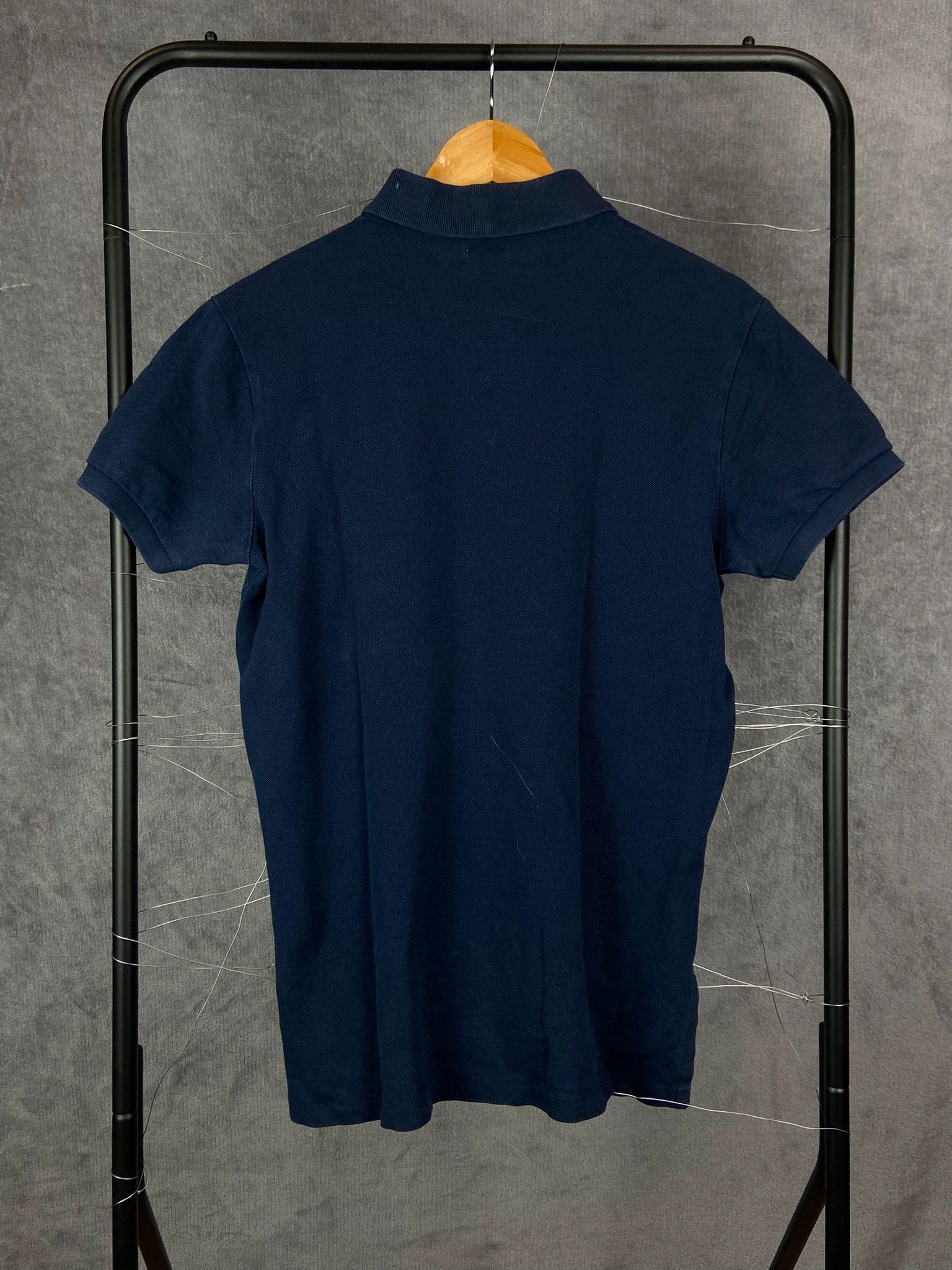 Polo Ralph Lauren Ralph Lauren Navy Polo S Orange Logo Classic Fit Size US S / EU 44-46 / 1 - 4 Thumbnail