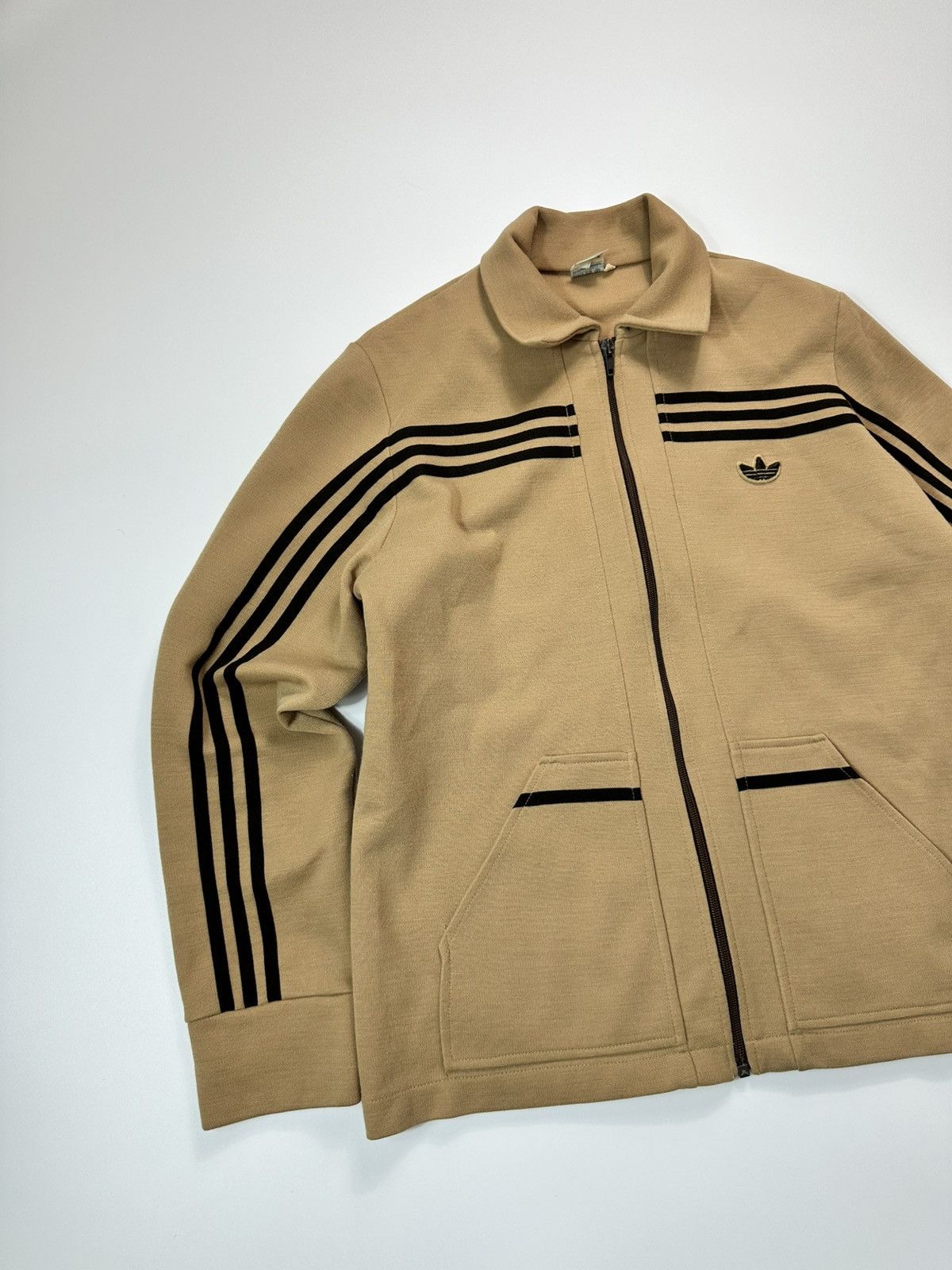 Adidas Rare 1970's Adidas West-Germany Track Jacket Size US M / EU 48-50 / 2 - 3 Thumbnail