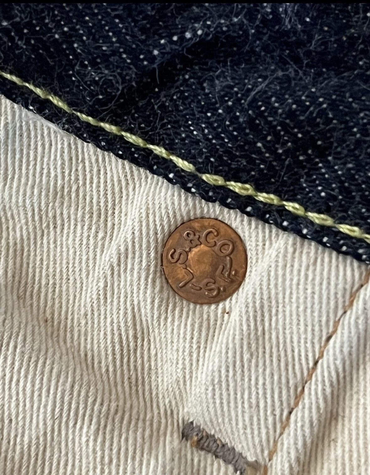 Levi's × Levi's Vintage Clothing Levi's LVC 1954 501 Z Japanese Selvedge Factory Sample Size US 32 / EU 48 - 7 Thumbnail