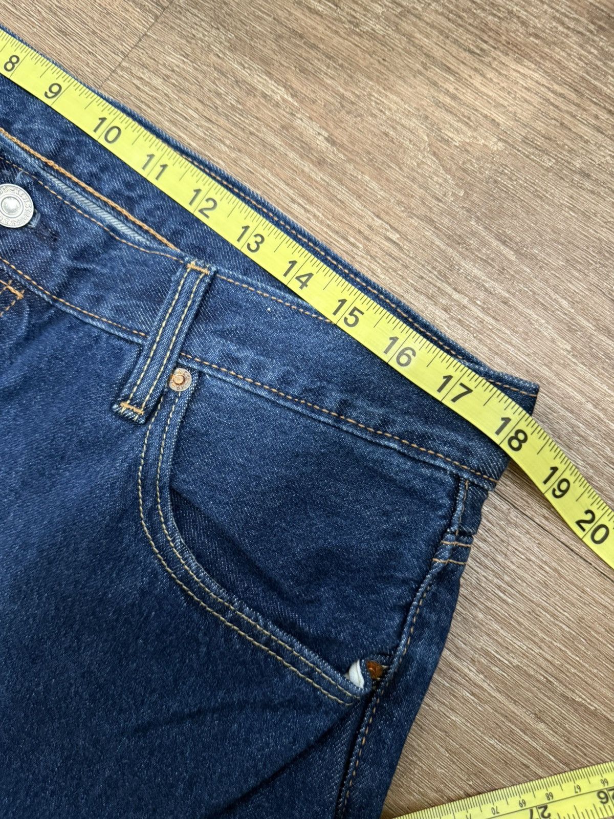 Levi's ***FINAL DROP***RARE BNWT LEVIS 501 REVERSE SELVEDGE 36x32 Size US 36 / EU 52 - 18 Thumbnail