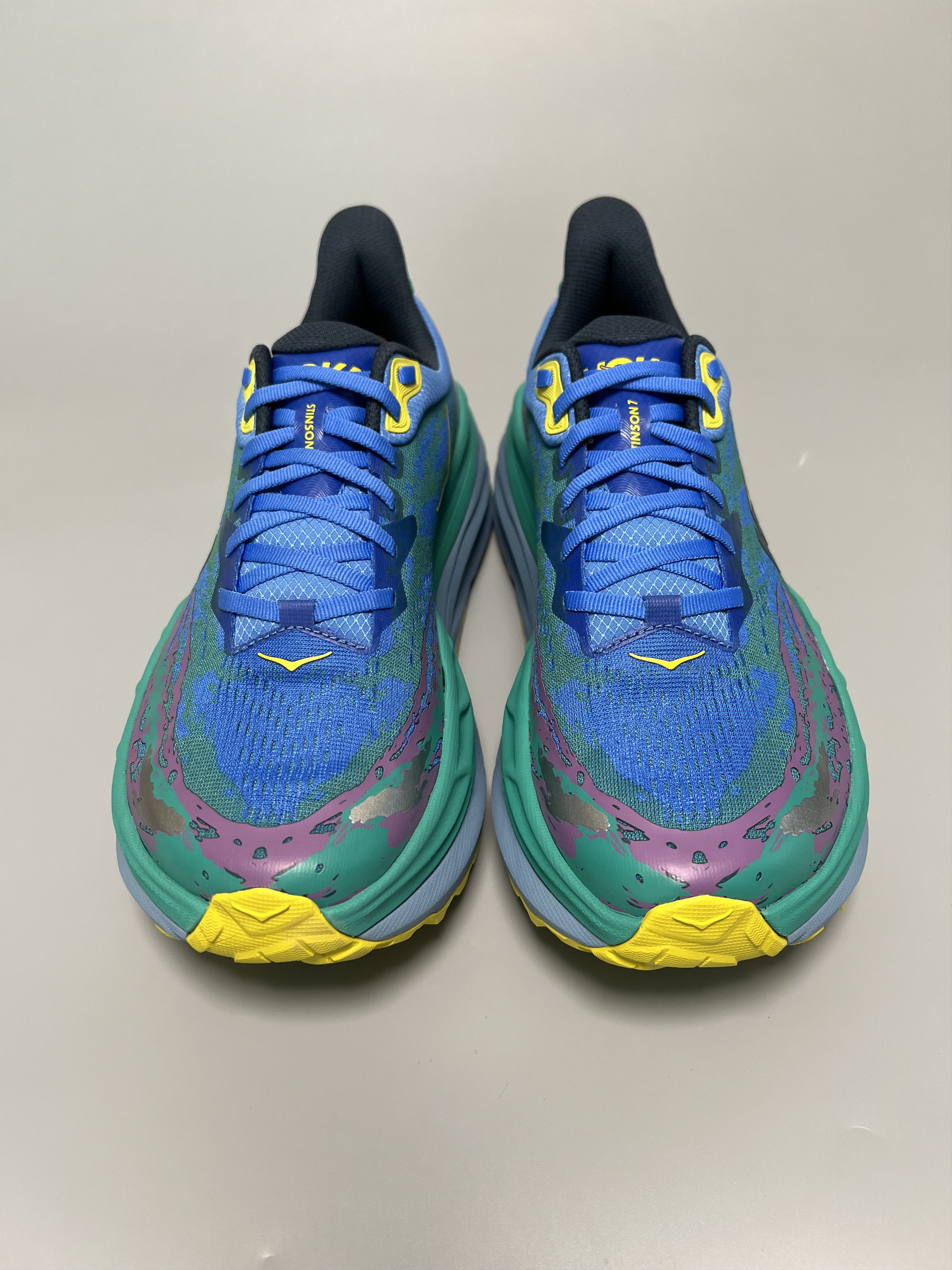 Hoka Sample Hoka One One Stinson 7 Trail Running Shoes Size US 10 / EU 43 - 4 Thumbnail