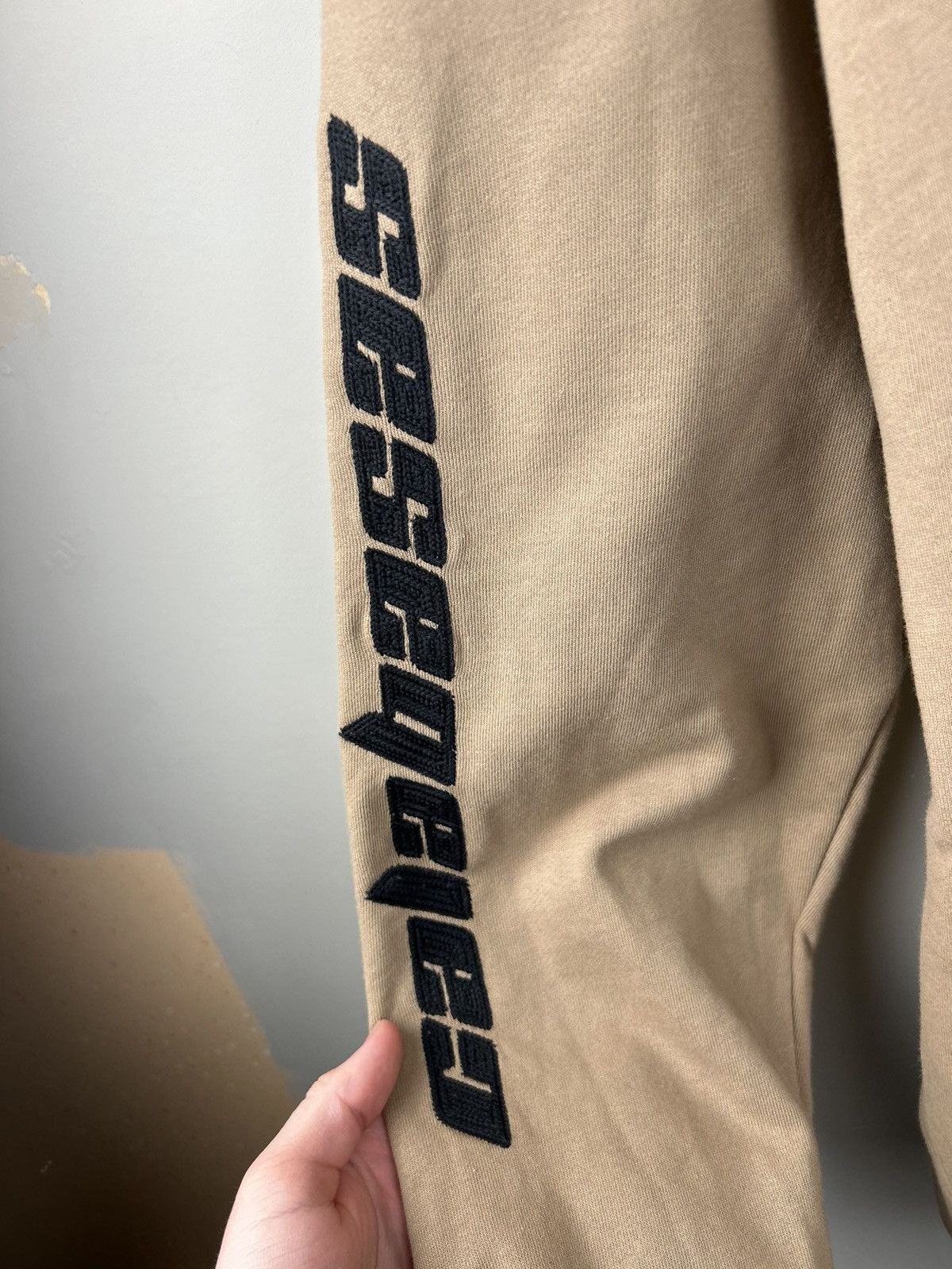 Yeezy Yeezy Season 6 Calabasas Trench Hoodie Y2K Size US XL / EU 56 / 4 - 13 Thumbnail