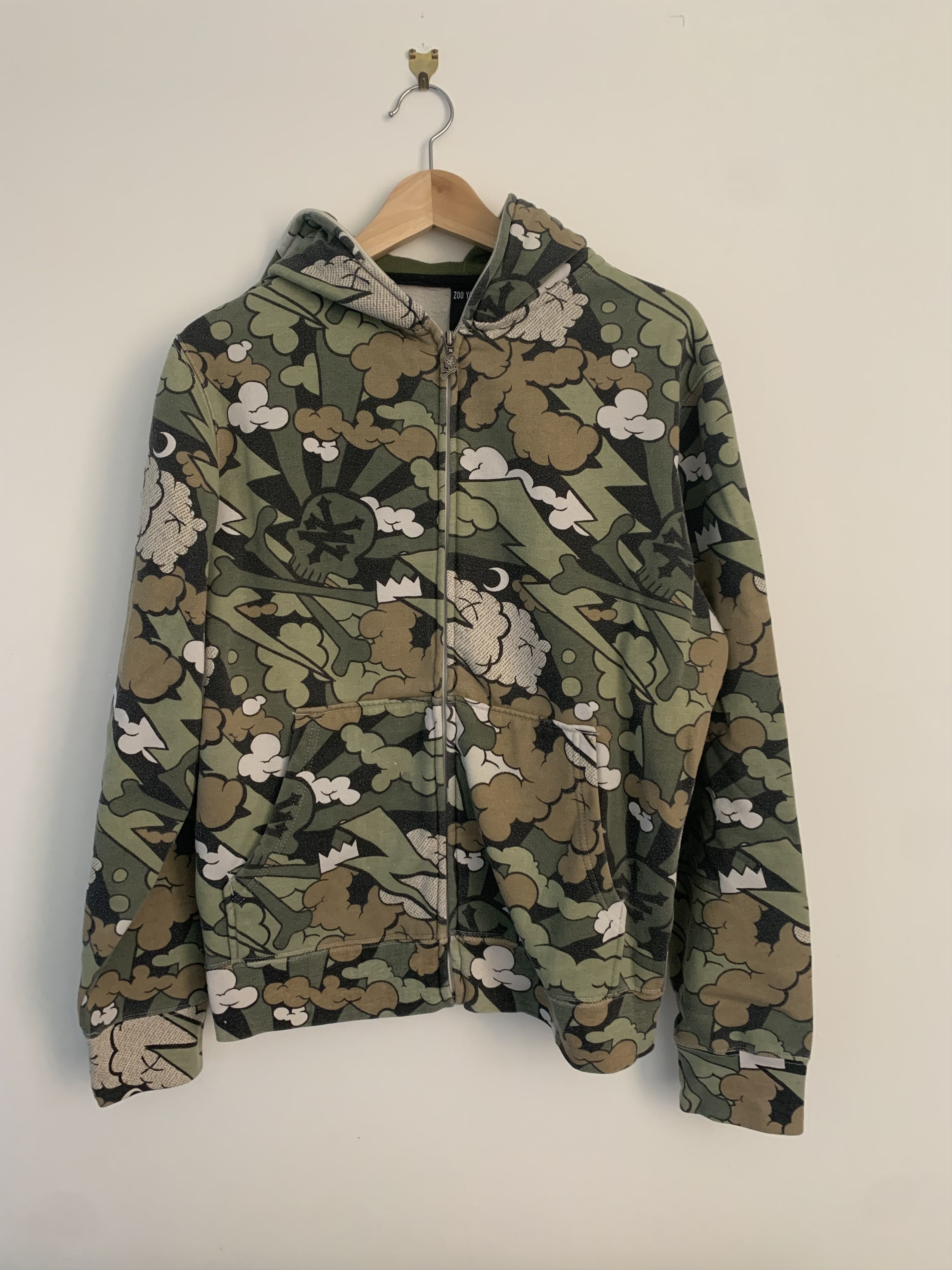 Kaws × Zoo York Zoo York x Kaws Full Zip Hoodie 2007 Size US M / EU 48-50 / 2 - 1 Thumbnail