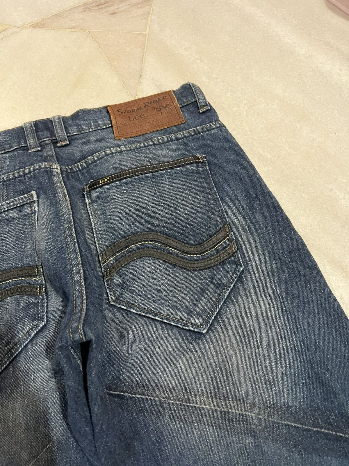 Japanese Brand 🌈Flare 90’s Lee Cowboy Washed jeans Size US 32 / EU 48 - 17 Thumbnail