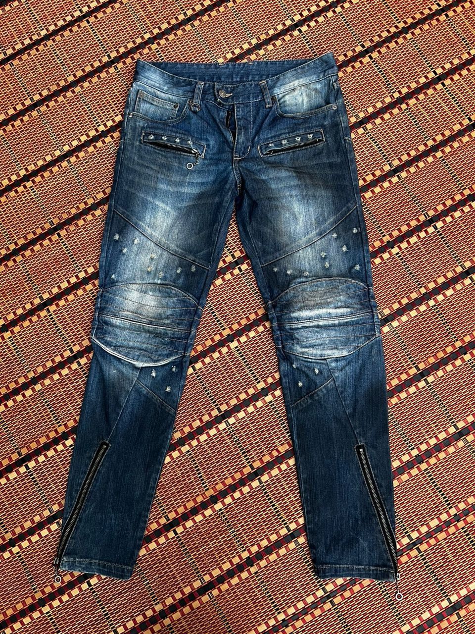 Japanese Brand × PPFM PPFM Eastern Rock Destruct & Deconstruct Denim Size US 32 / EU 48 - 1 Thumbnail