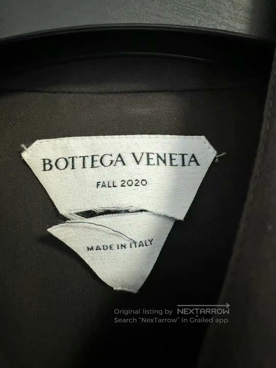 Bottega Veneta Bottega Veneta Long Belted Trench Coat. Size L / US 10 / IT 46 - 3 Thumbnail