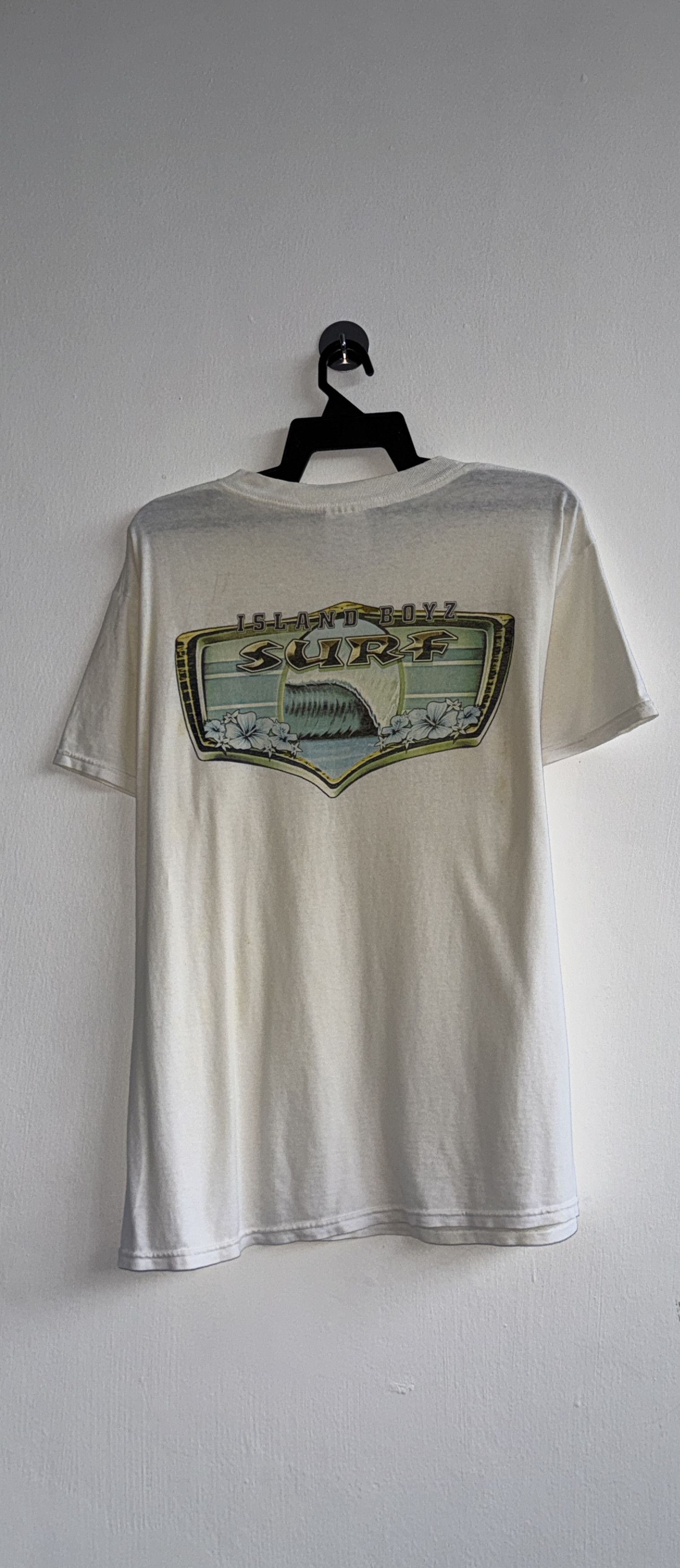 Vintage Boyz Island Surf Vintage T-Shirt Size US L / EU 52-54 / 3 - 1 Thumbnail