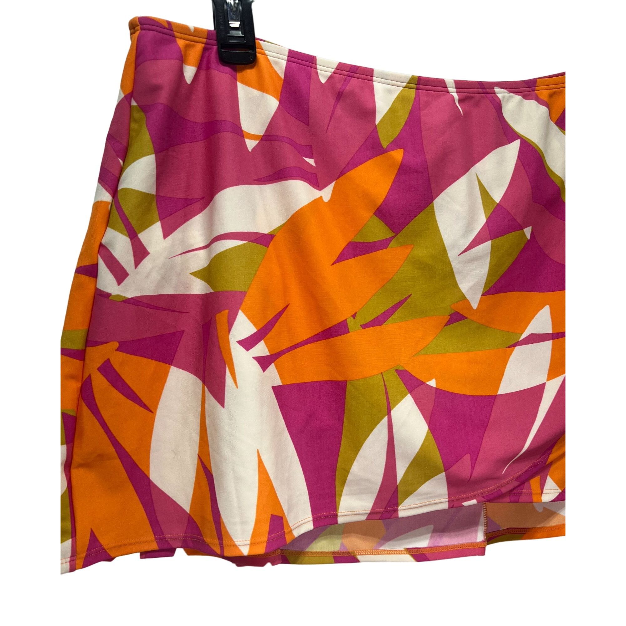 Other Kona Sol Women's Bright Color Abstract Print Swimsuit Wrap S Size ONE SIZE - 14 Thumbnail