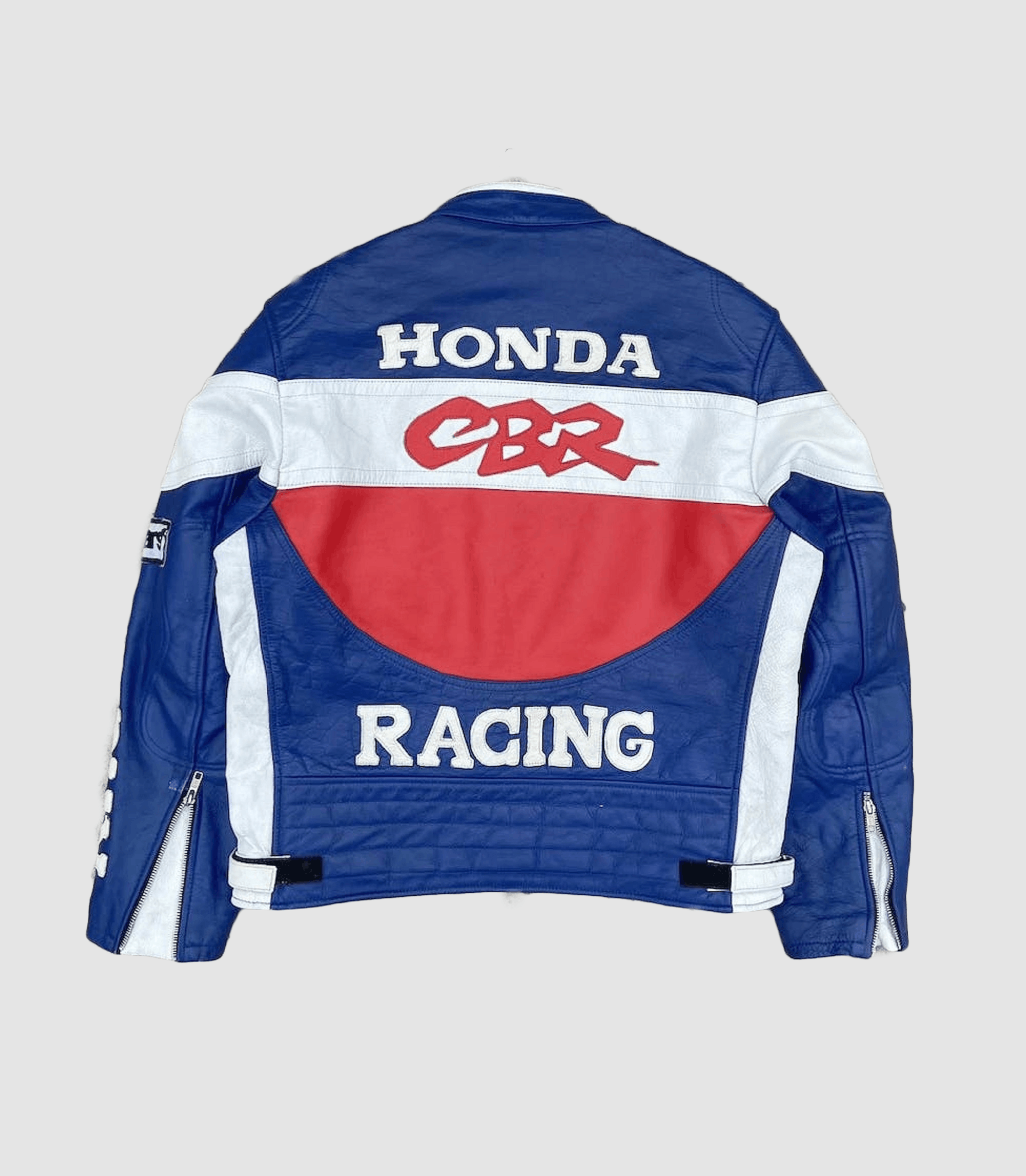 Honda 🔥 Honda CBR Leather Moto Racing Jacket Size US XL / EU 56 / 4 - 6 Thumbnail