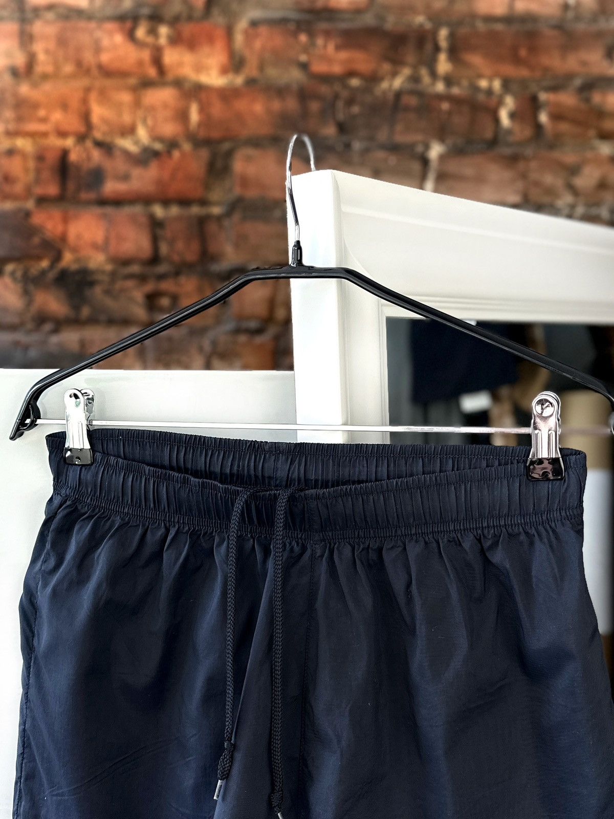 Nike × Vintage Vintage Women’s Nike Shorts Black Size: M Size 30" / US 8 / IT 44 - 2 Thumbnail