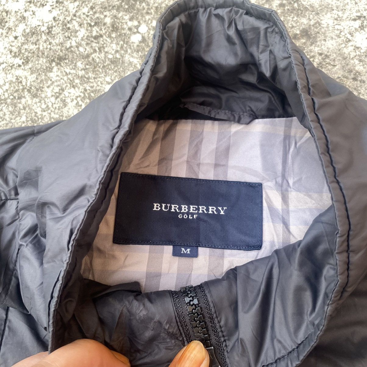 Burberry Vintage burberry Golf Down Jacket Size US M / EU 48-50 / 2 - 5 Thumbnail