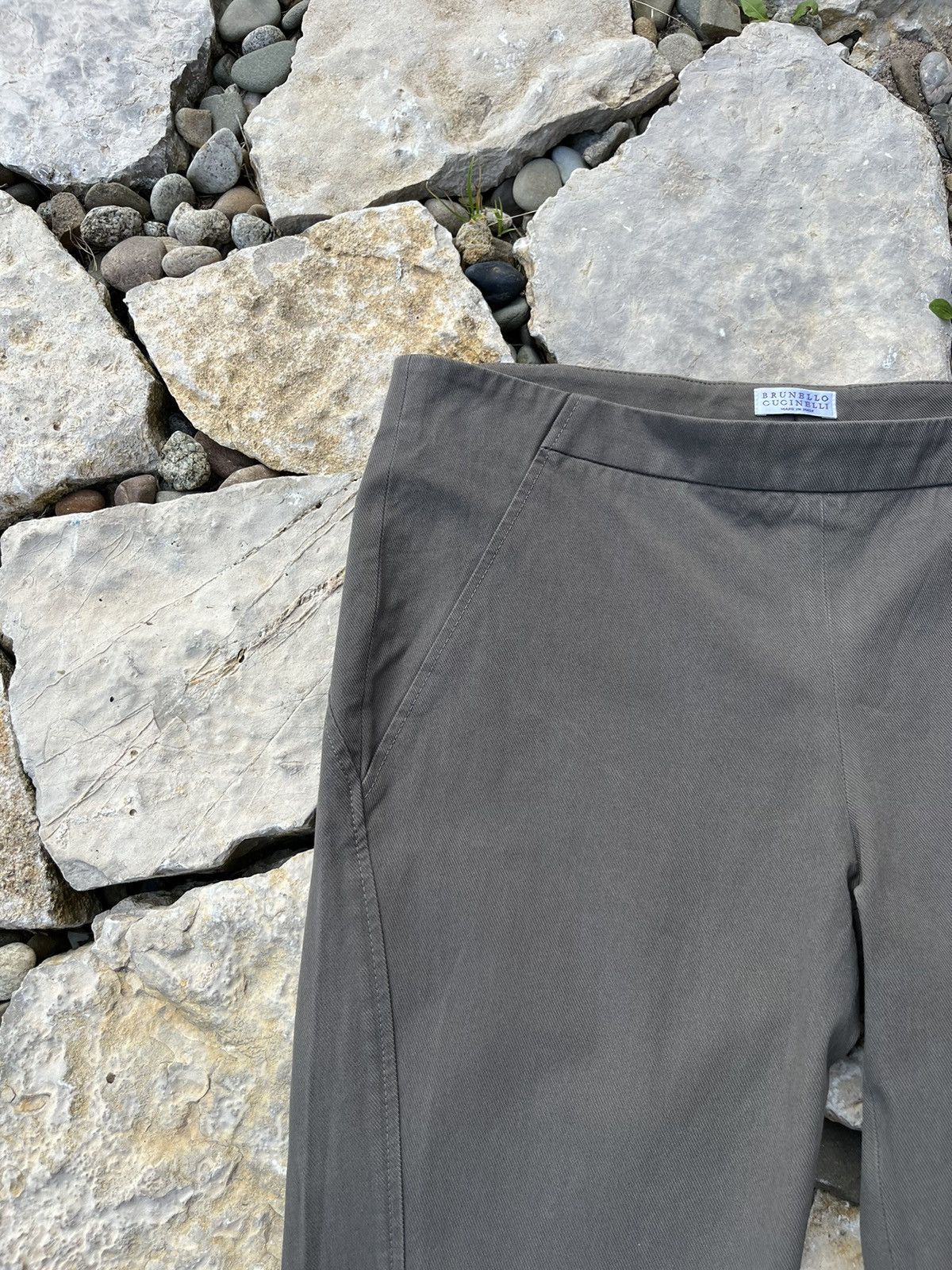 Brunello Cucinelli Brunello Cucinelli classic casual pants leggings trousers Size 30" / US 8 / IT 44 - 5 Thumbnail