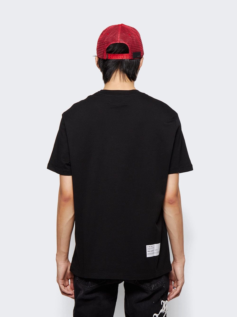 Amiri o1gr1nt1124 Everything T-Shirt in Black/Red Size US L / EU 52-54 / 3 - 5 Thumbnail