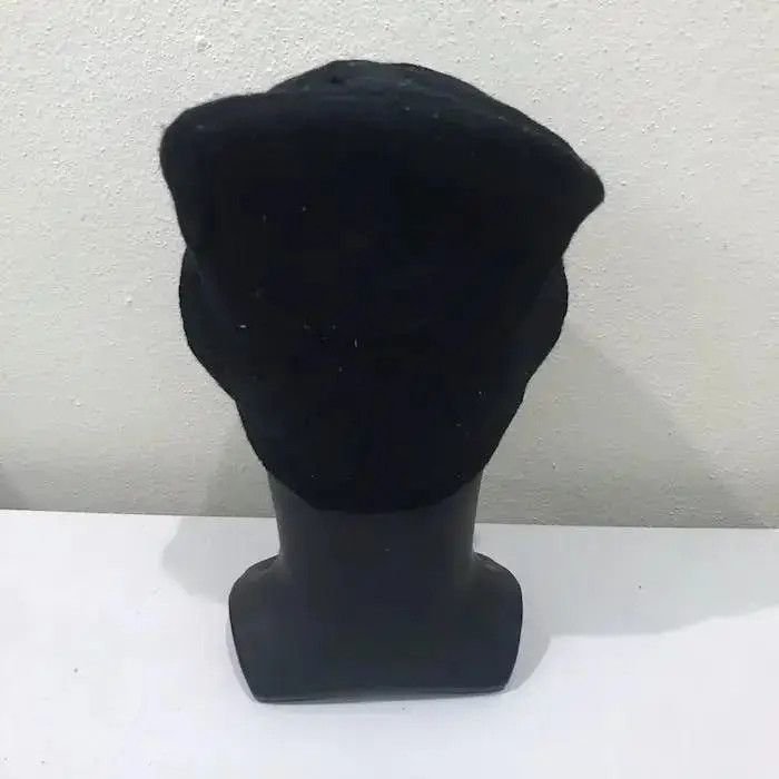 Vintage Vintage Flag Beanie Hat Size ONE SIZE - 3 Thumbnail
