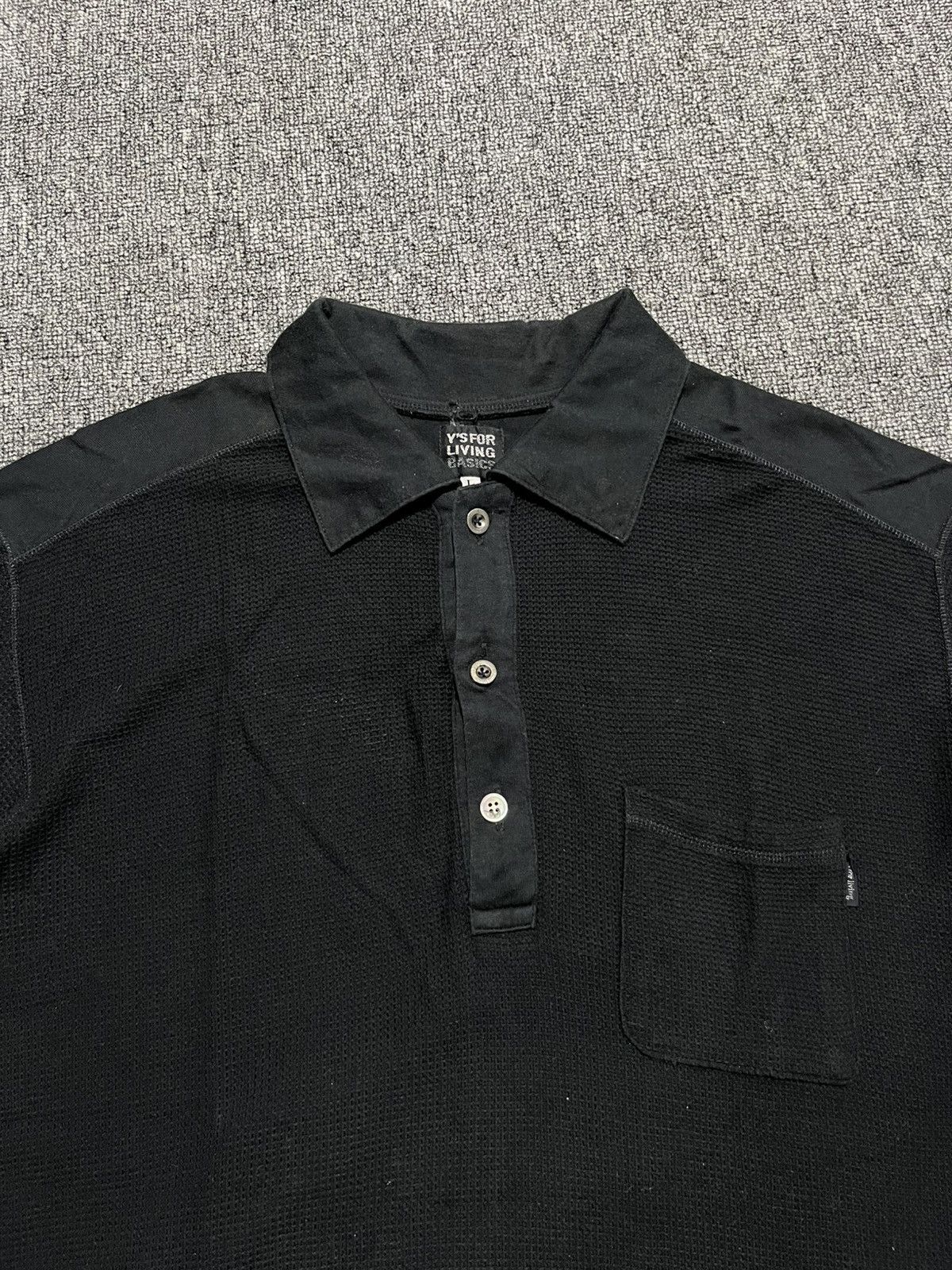 Y's for Men y's for men basics polo shirt Size US L / EU 52-54 / 3 - 3 Thumbnail