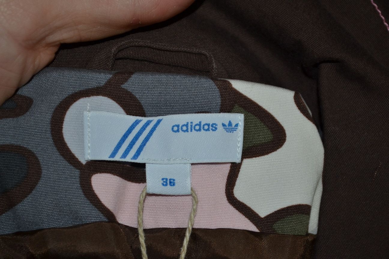 Adidas × Vintage Vintage 2007 Deadstock adidas Safety W-Solid Jacket 38 / M Size M / US 6-8 / IT 42-44 - 10 Thumbnail