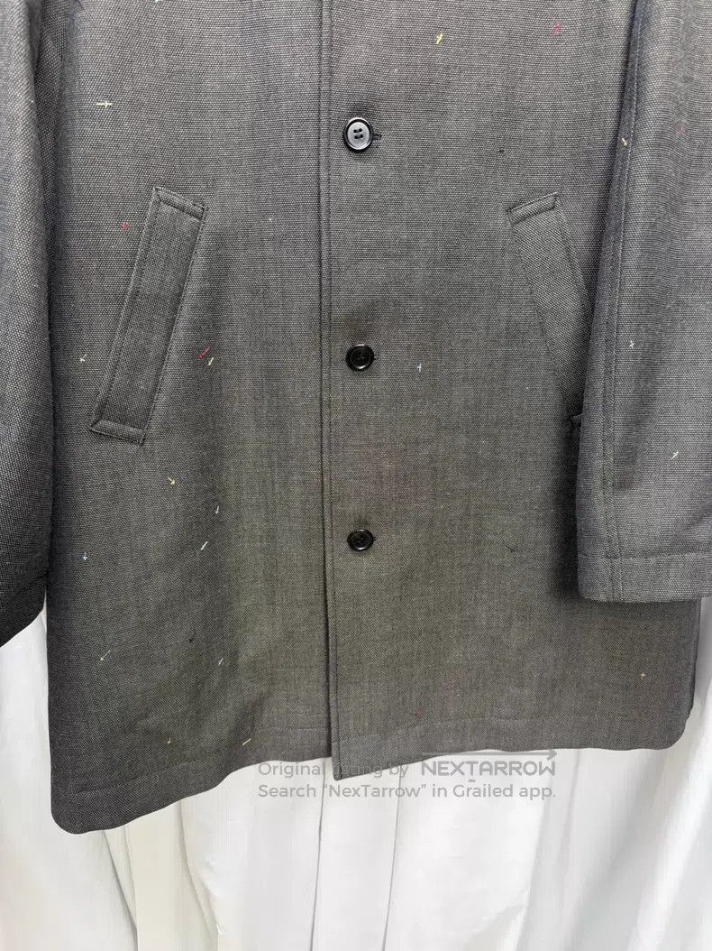 Undercover Undercover Hand-Stitched Cross Embroidered Coat Size US M / EU 48-50 / 2 - 5 Thumbnail