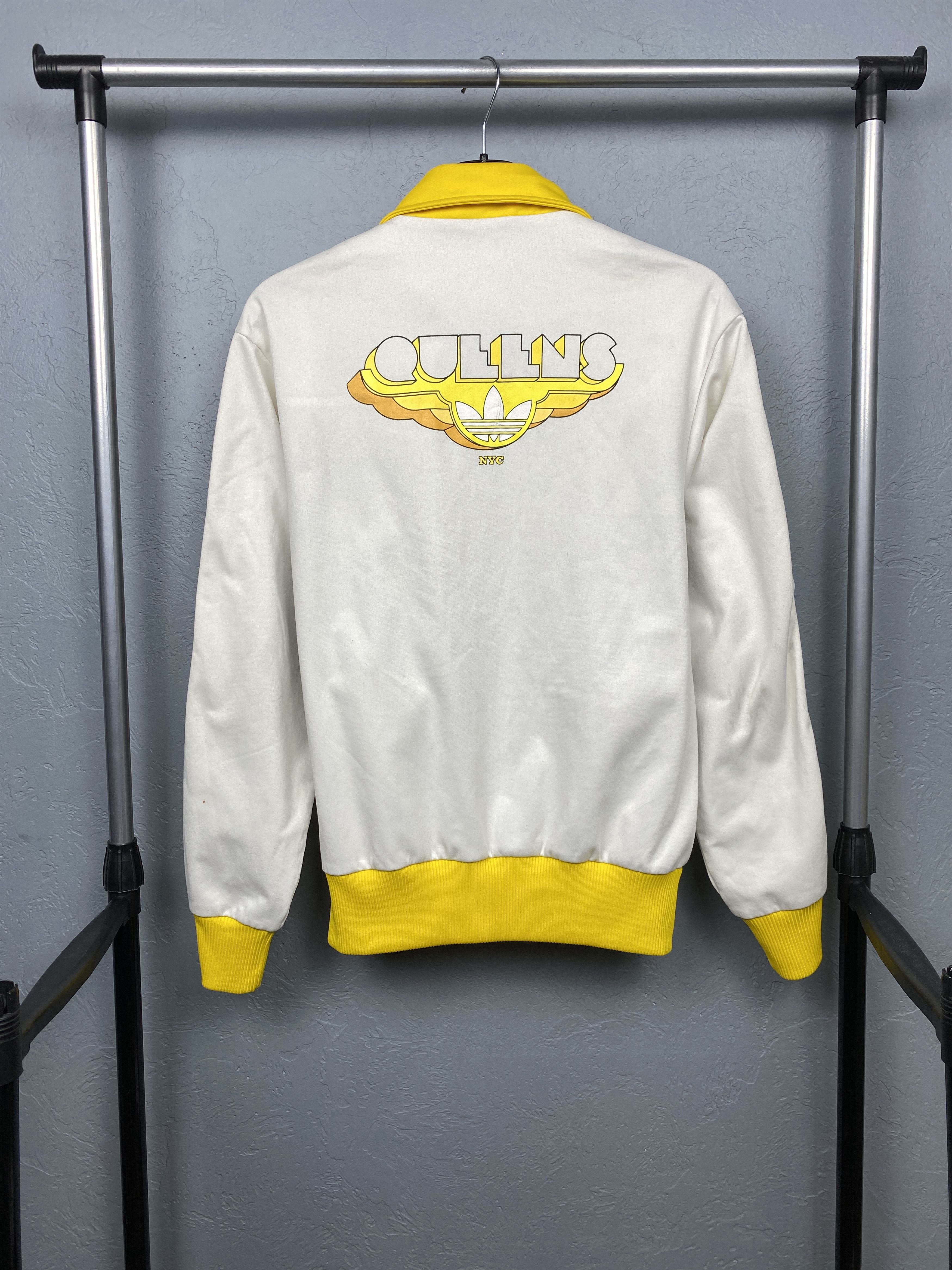 Adidas Adidas Originals Vintage Y6 Bill Mcmullen Queens NYC Jacket Size US S / EU 44-46 / 1 - 10 Thumbnail