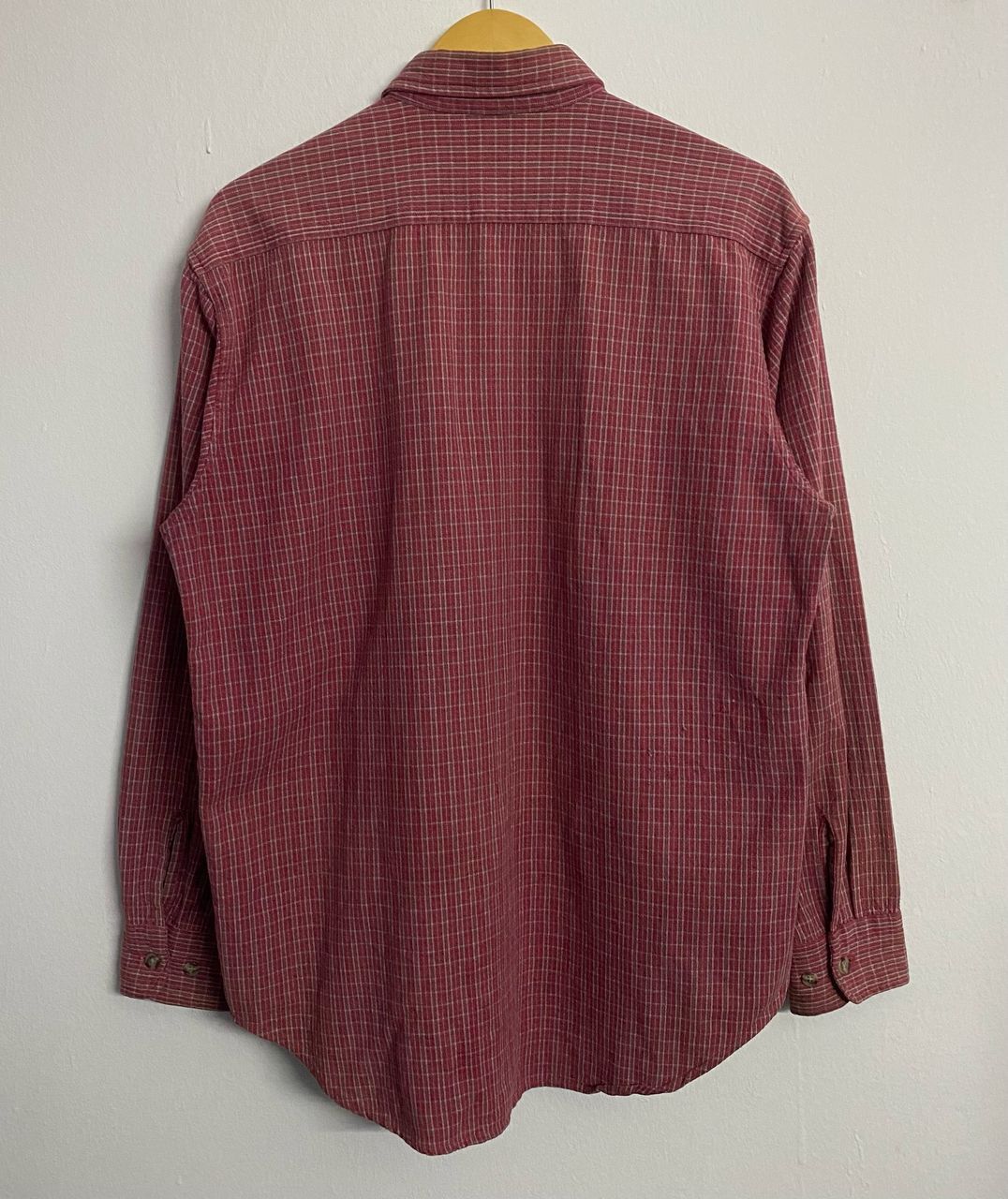 Oshkosh Vintage Oshkosh Checkered Flanel Button Ups Size US M / EU 48-50 / 2 - 2 Thumbnail