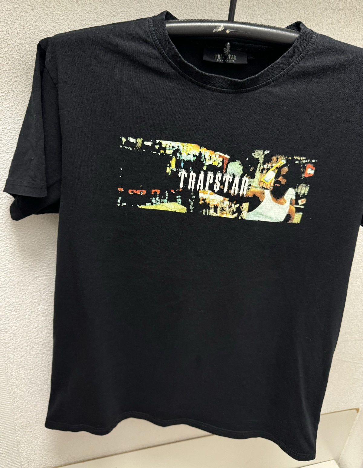 Trapstar London Trapstar London big logo black t-shirt Xl sz Size US XL / EU 56 / 4 - 4 Thumbnail